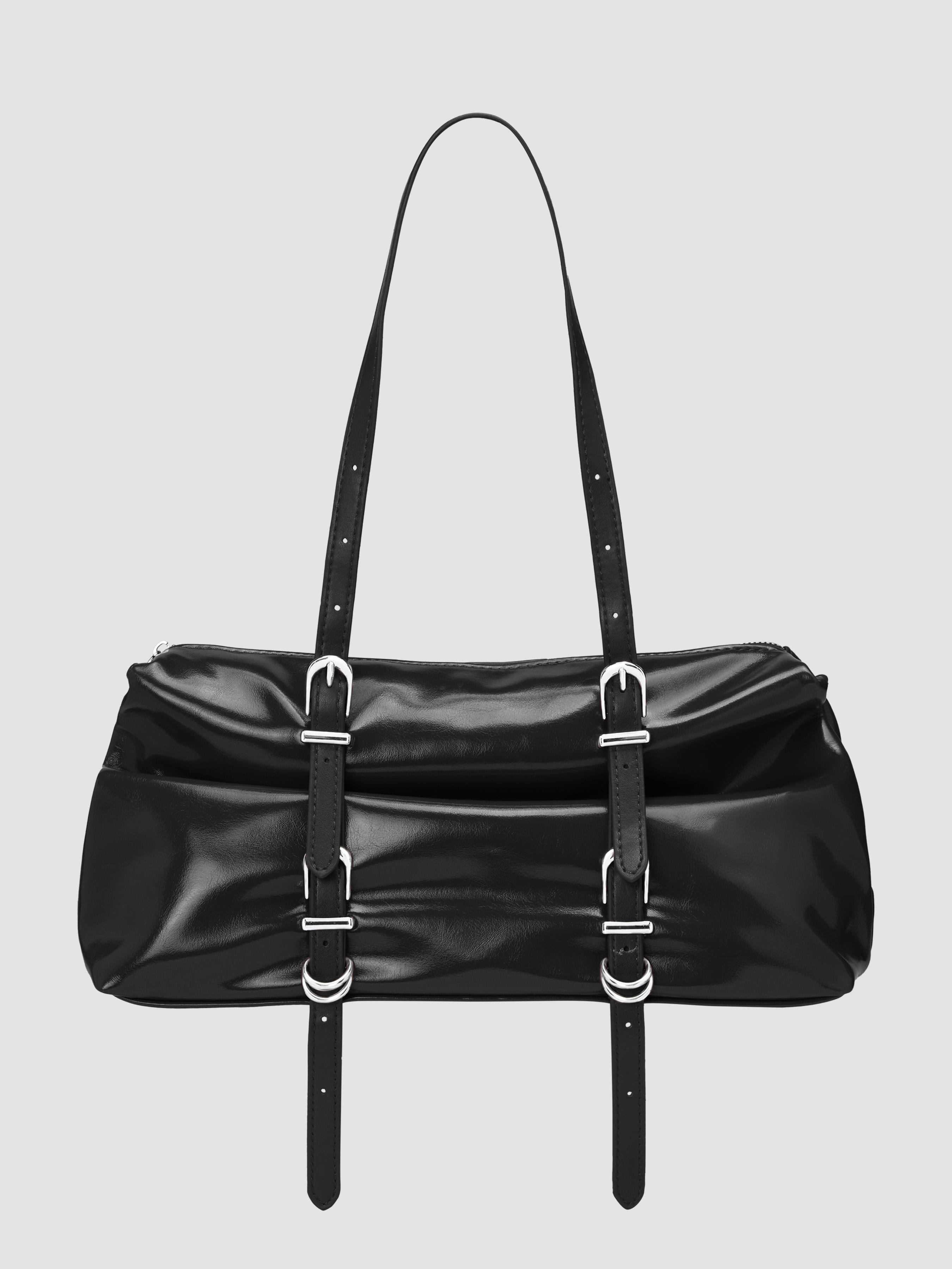 DOUBLE-BUCKLE TOTE BAG by CIDER