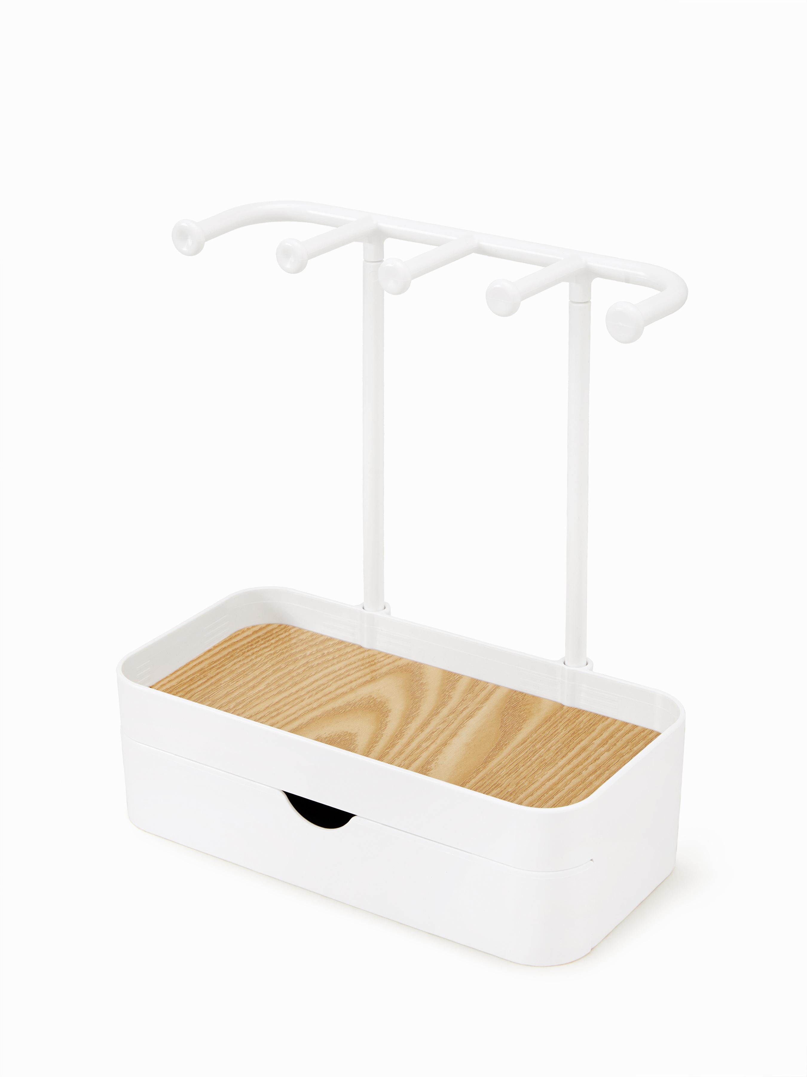 DOUBLE LAYERED JEWELLERY STAND by CIDER