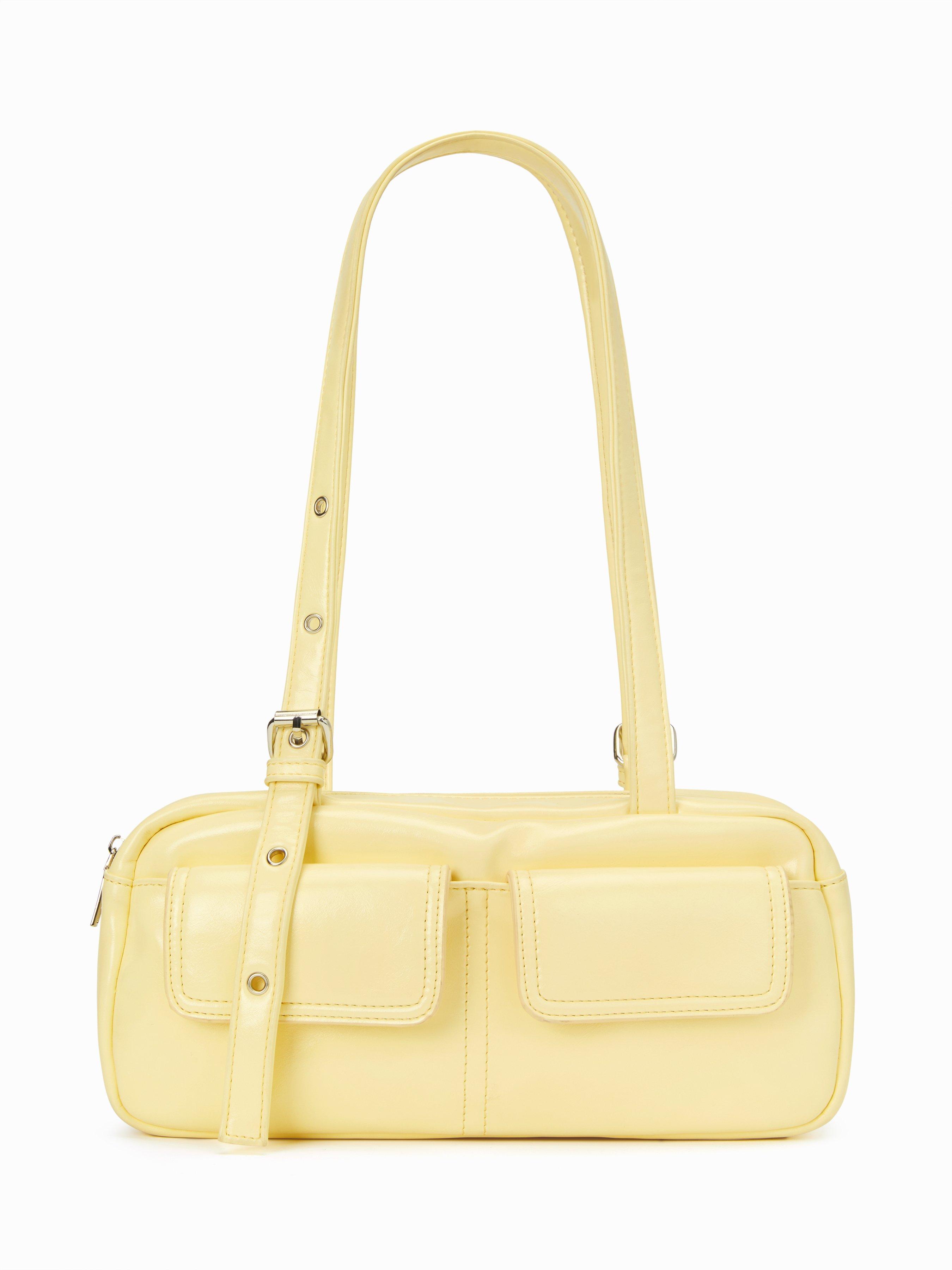 DOUBLE POCKET SHOULDER BAG by CIDER