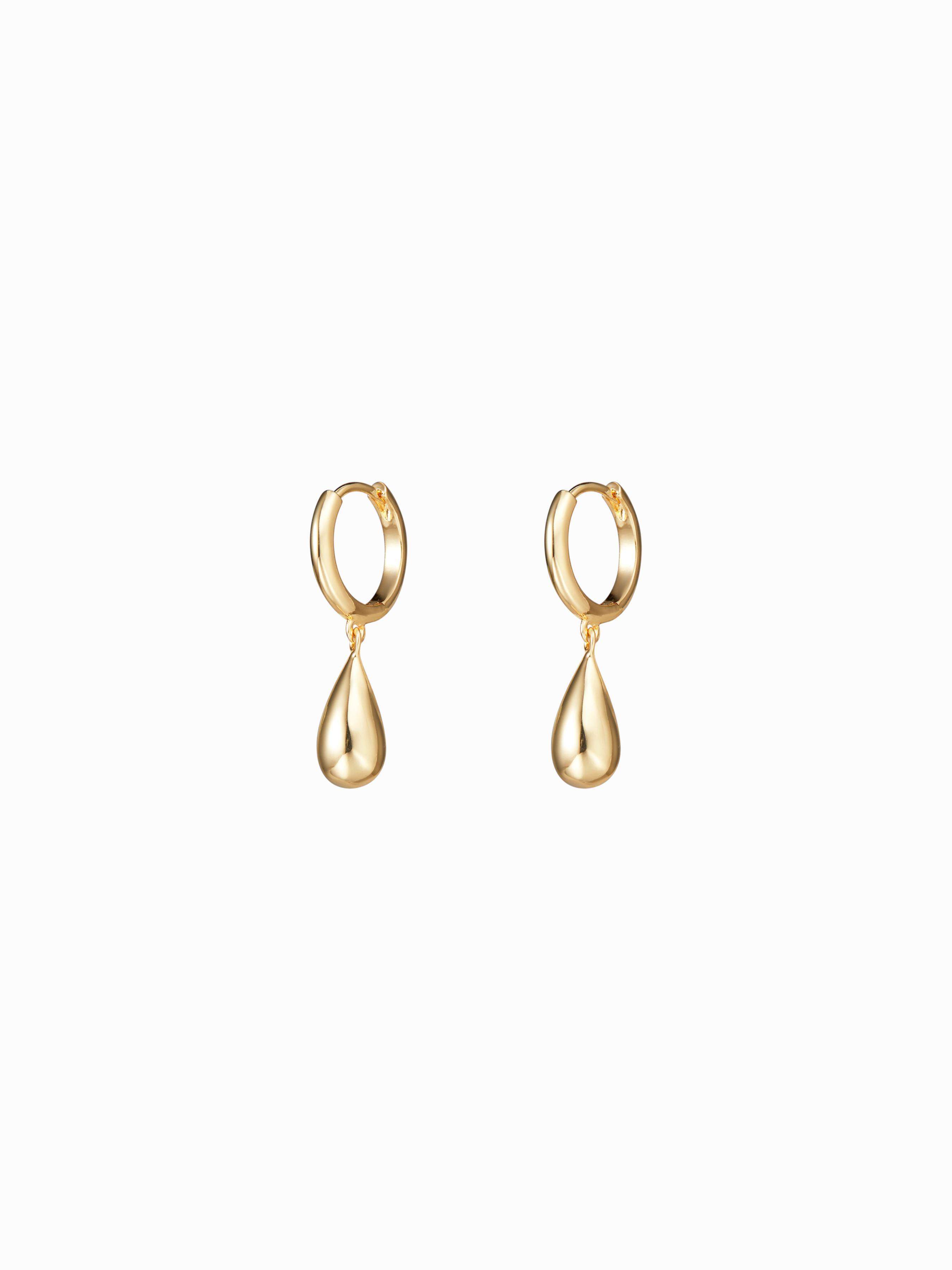 DROP-SHAPED EARRINGS by CIDER