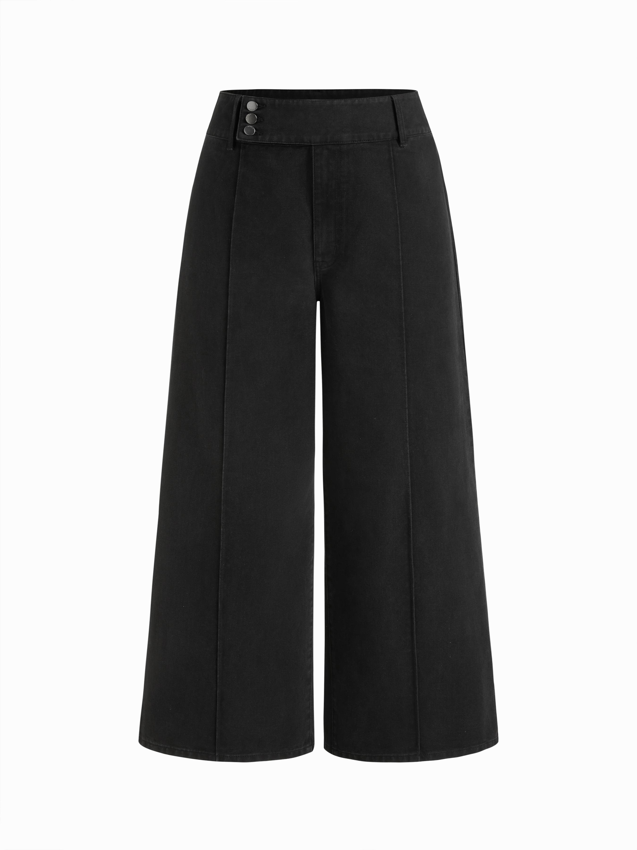 Denim High Rise Baggy Jeans Curve & Plus by CIDER