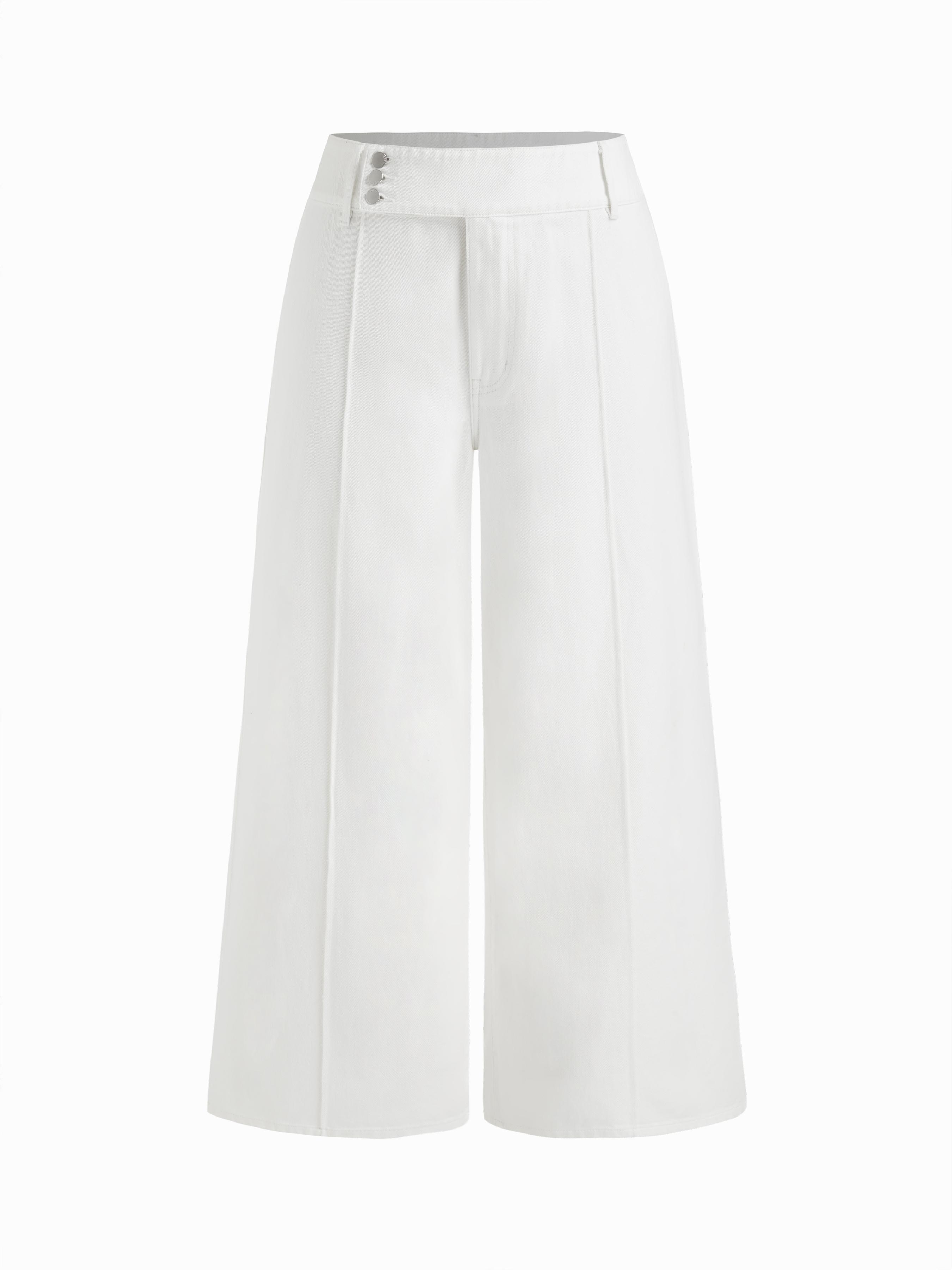Denim High Rise Baggy Jeans Curve & Plus by CIDER