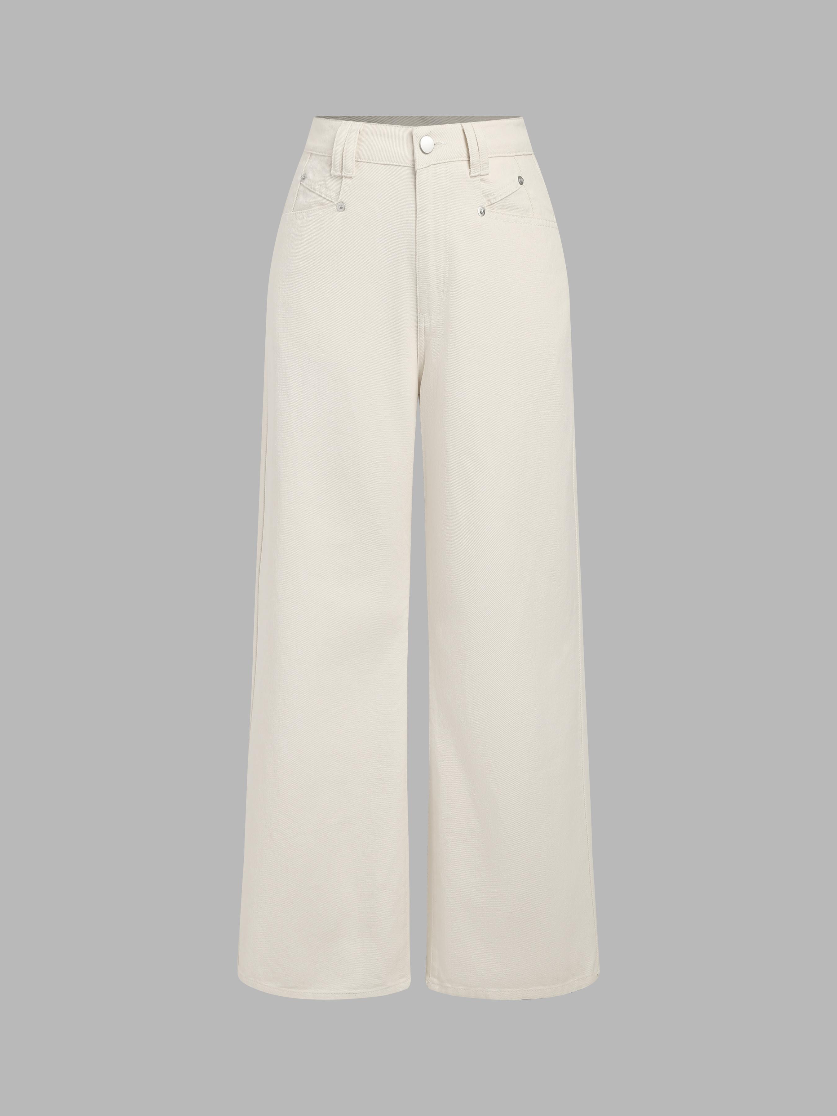 Denim Mid Rise Baggy Jeans by CIDER