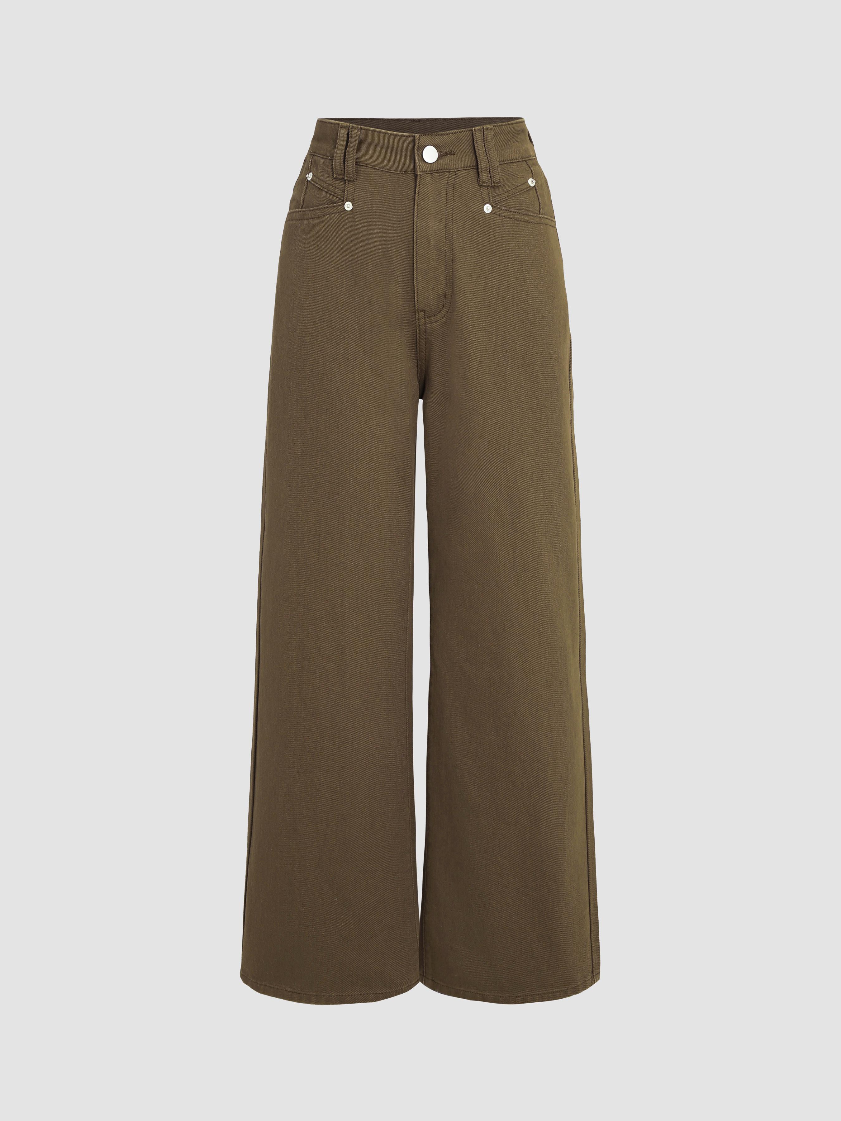 Denim Mid Rise Baggy Jeans by CIDER