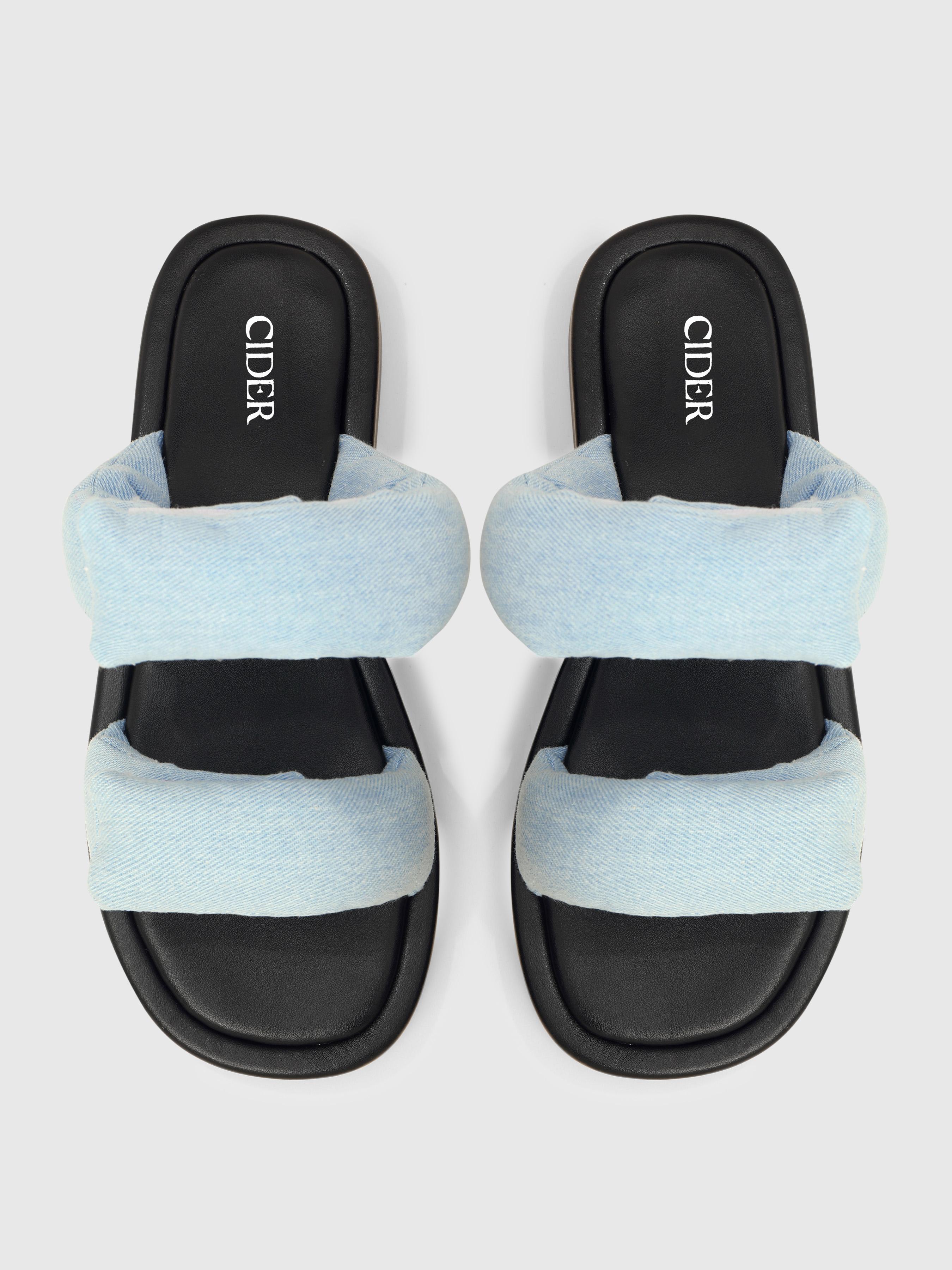 Double Band Slippers by CIDER