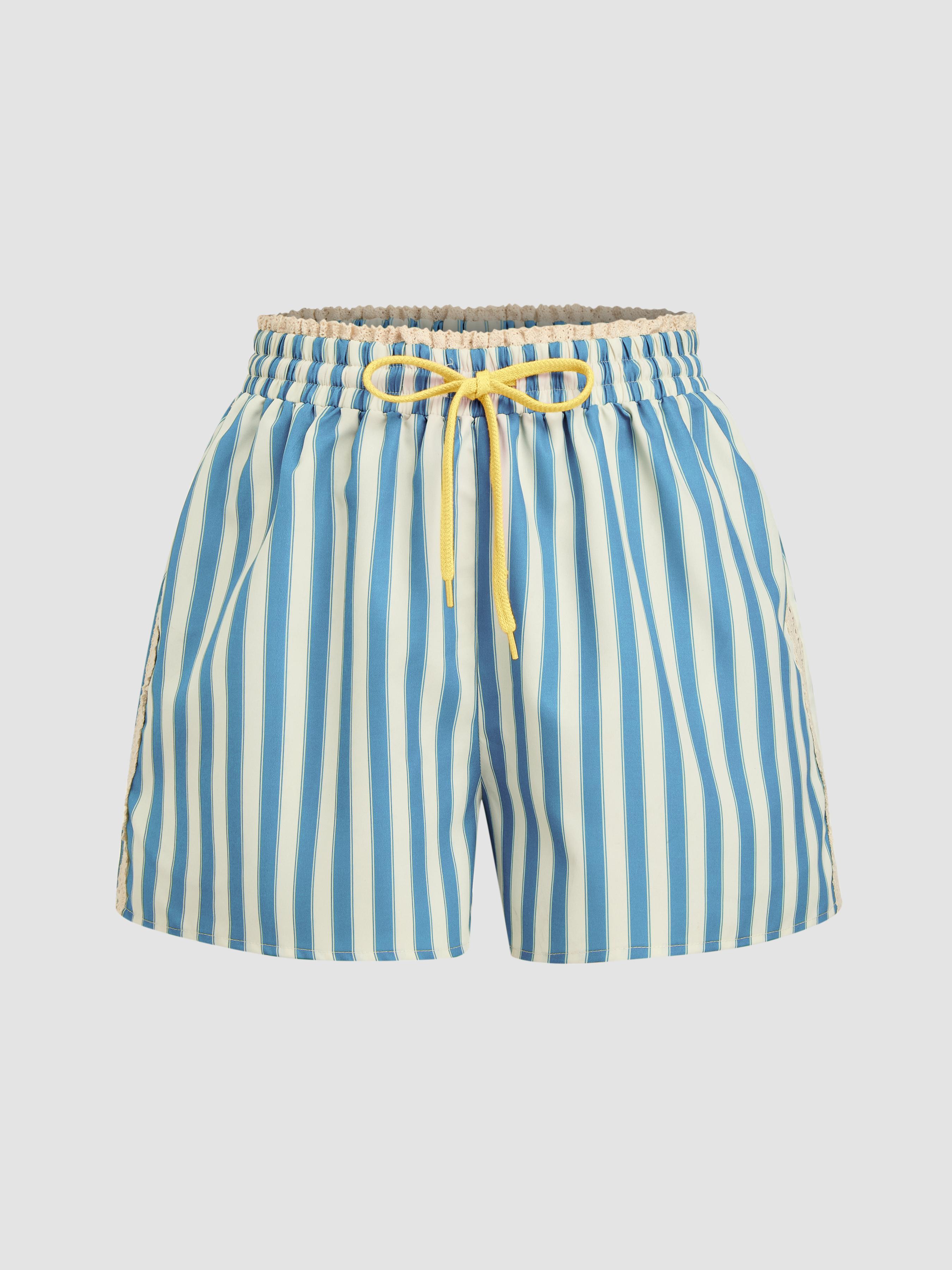 Drawstring Pull-On Boxer Short by CIDER