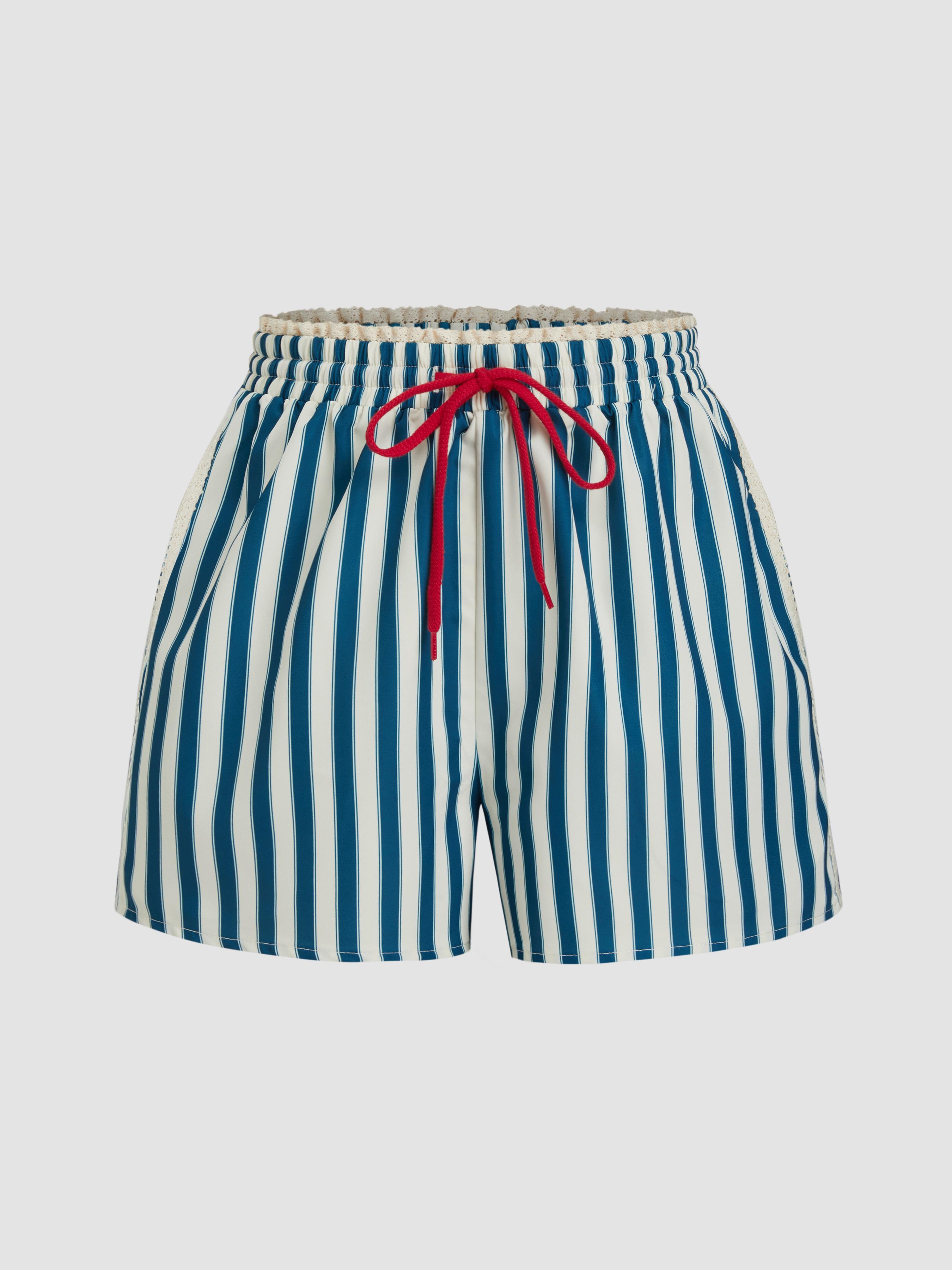 Drawstring Pull-On Boxer Short by CIDER