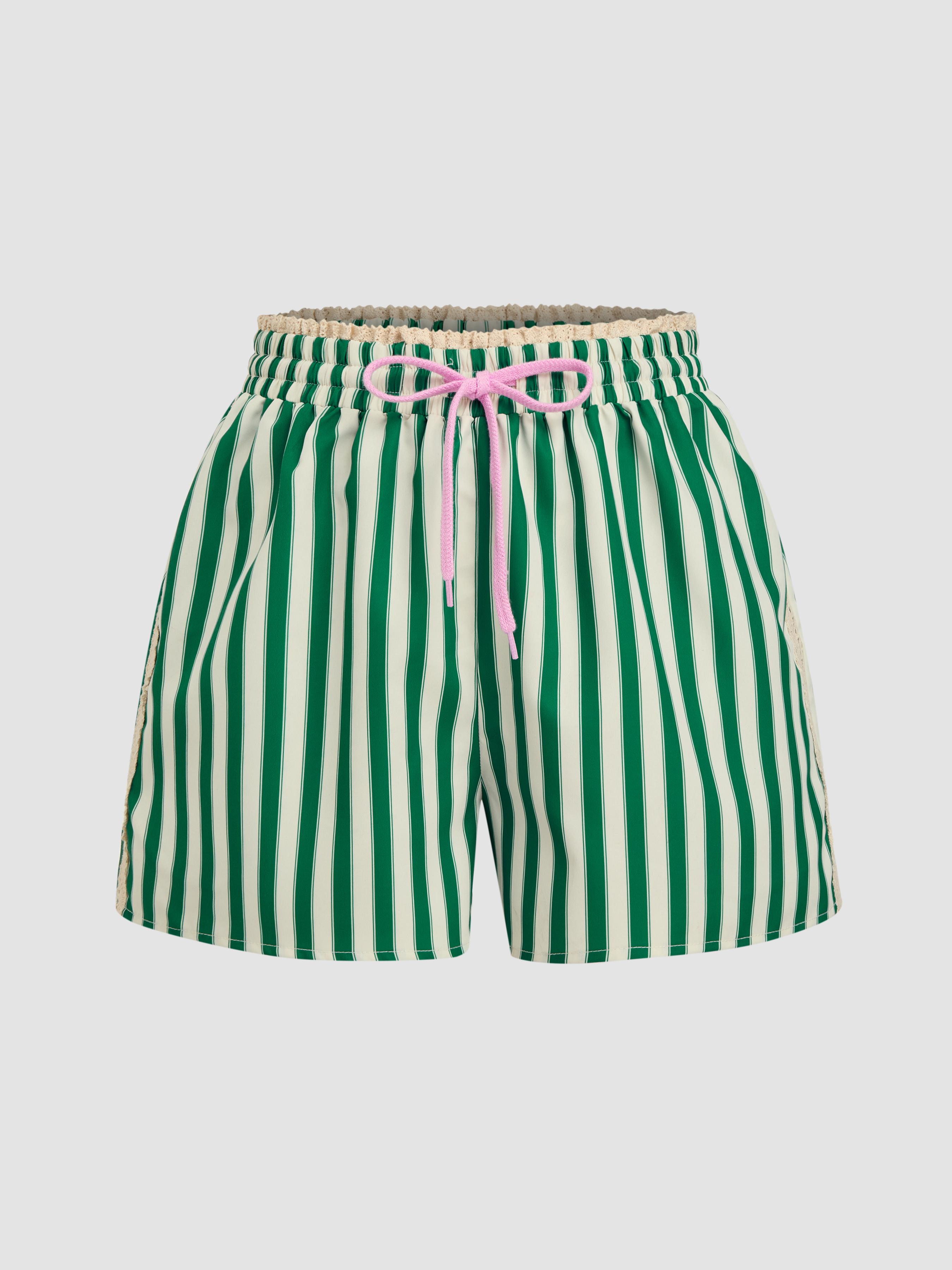 Drawstring Pull-On Boxer Short by CIDER