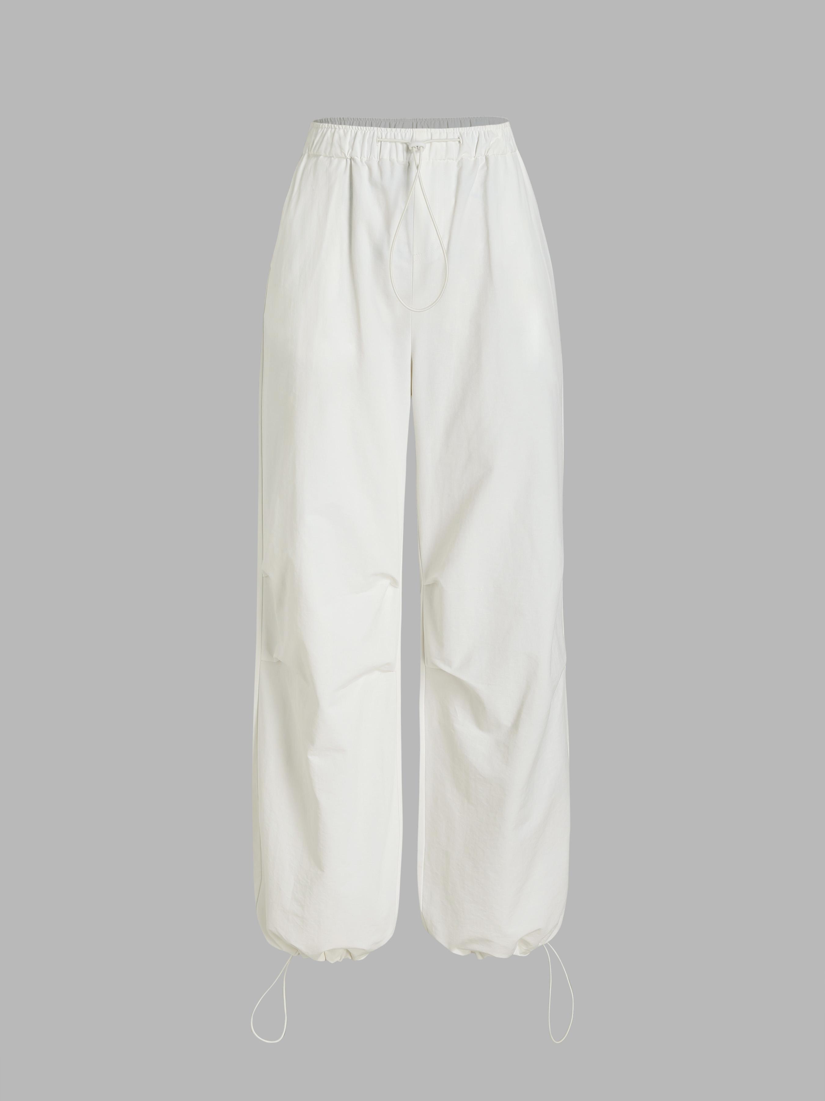 Drawstring Utility Pants by CIDER