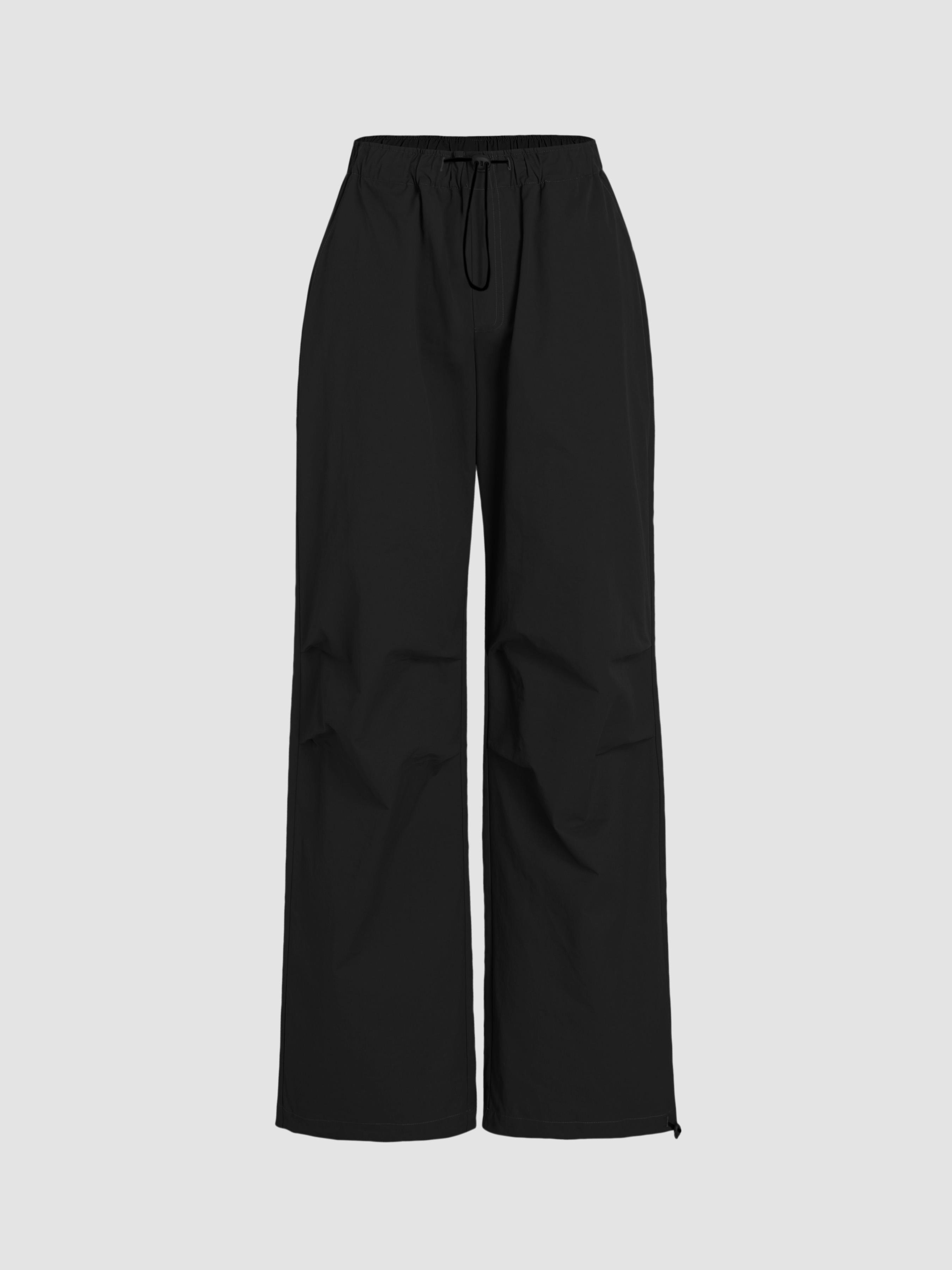 Drawstring Utility Pants by CIDER