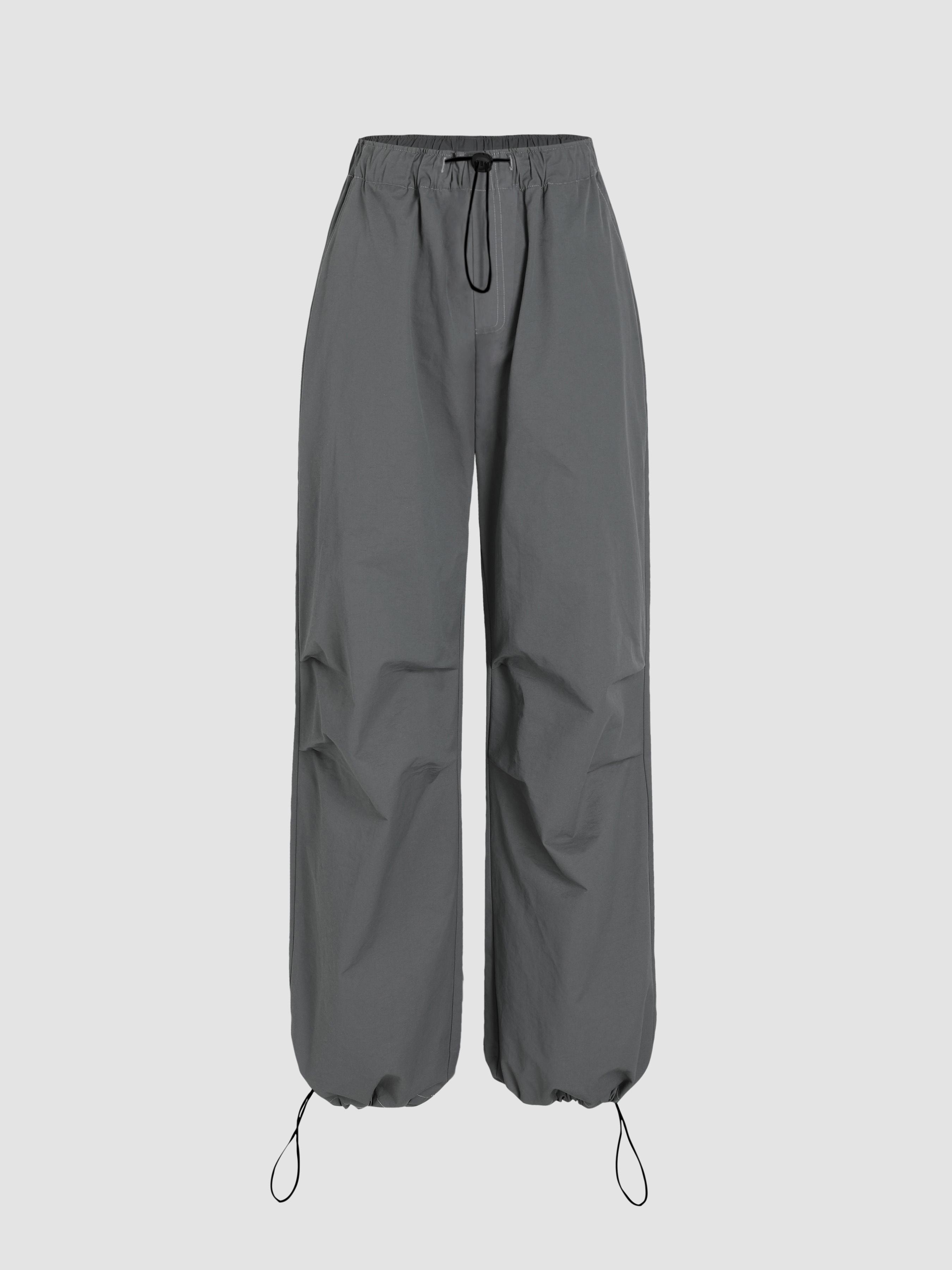 Drawstring Utility Pants by CIDER