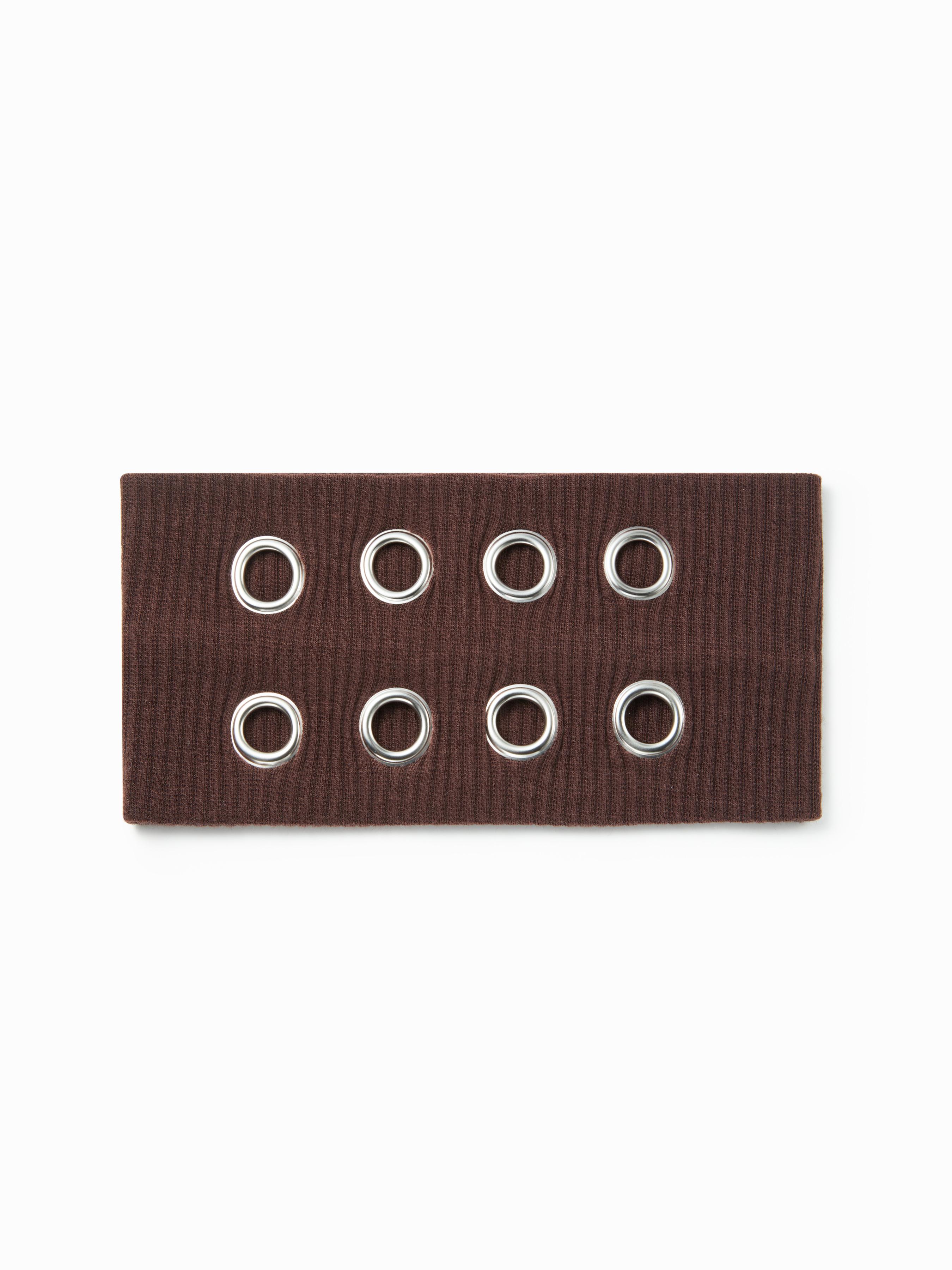 EYELET EMBELLISHED HEADBAND by CIDER