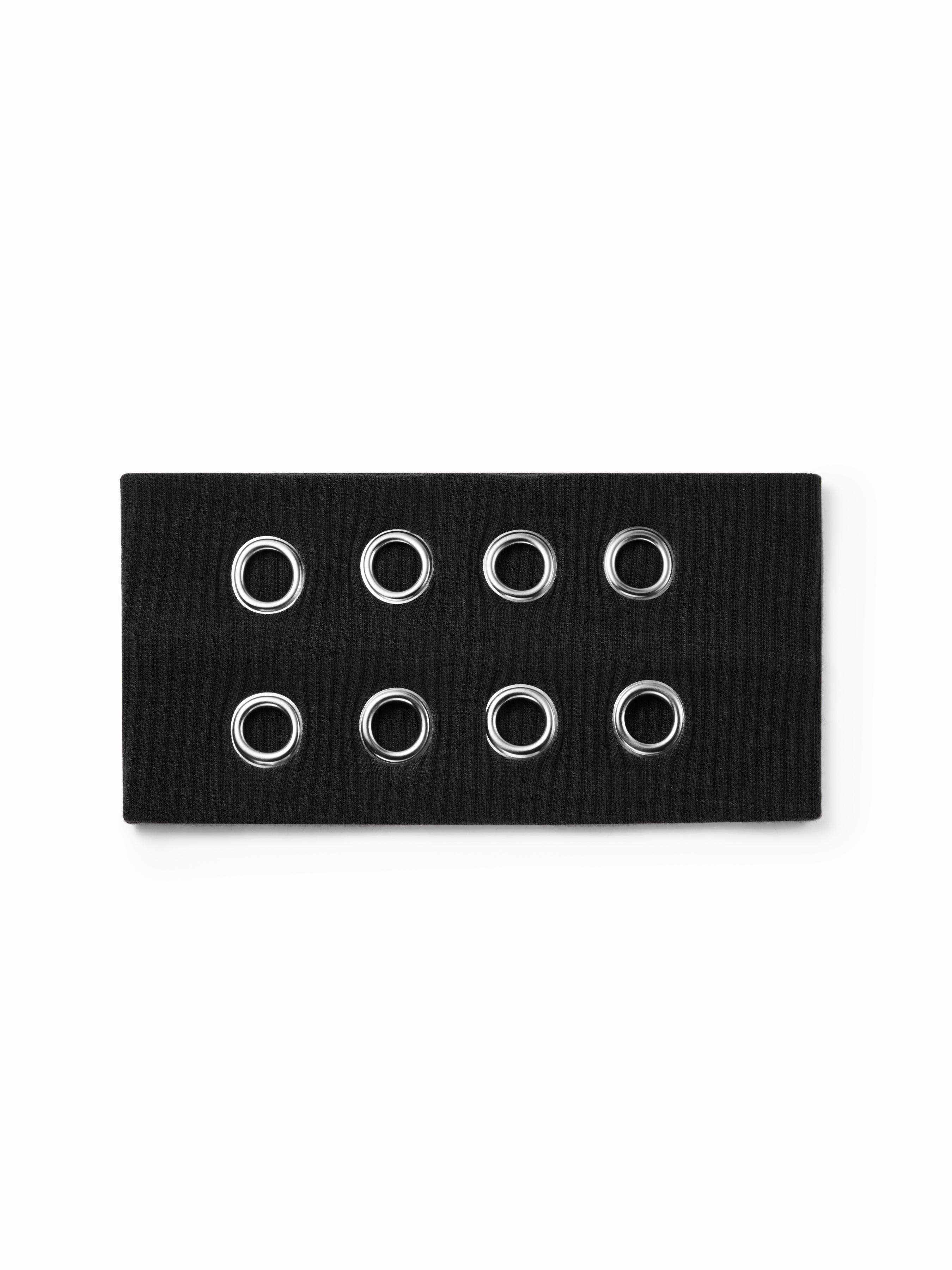 EYELET EMBELLISHED HEADBAND by CIDER