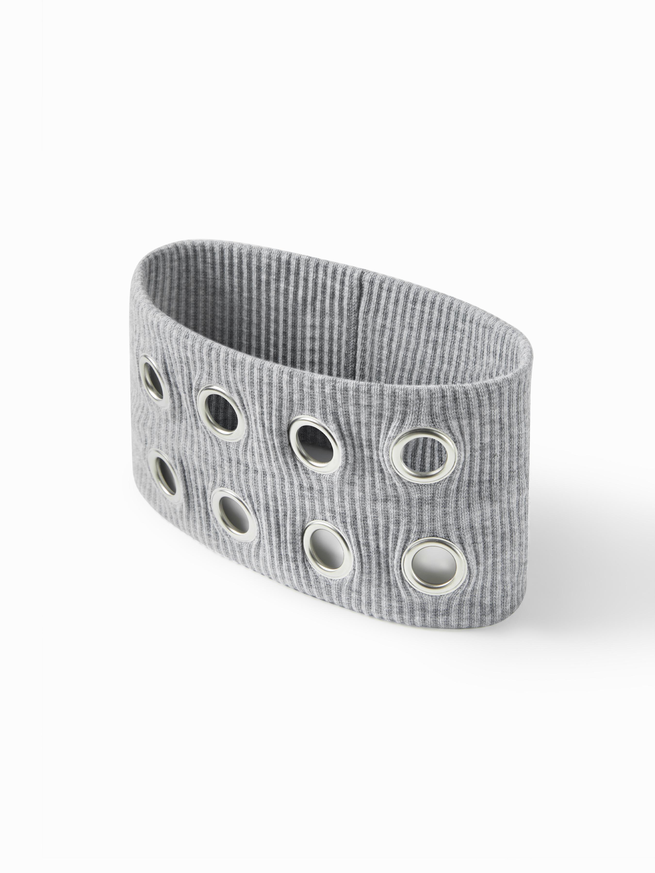 EYELET EMBELLISHED HEADBAND by CIDER