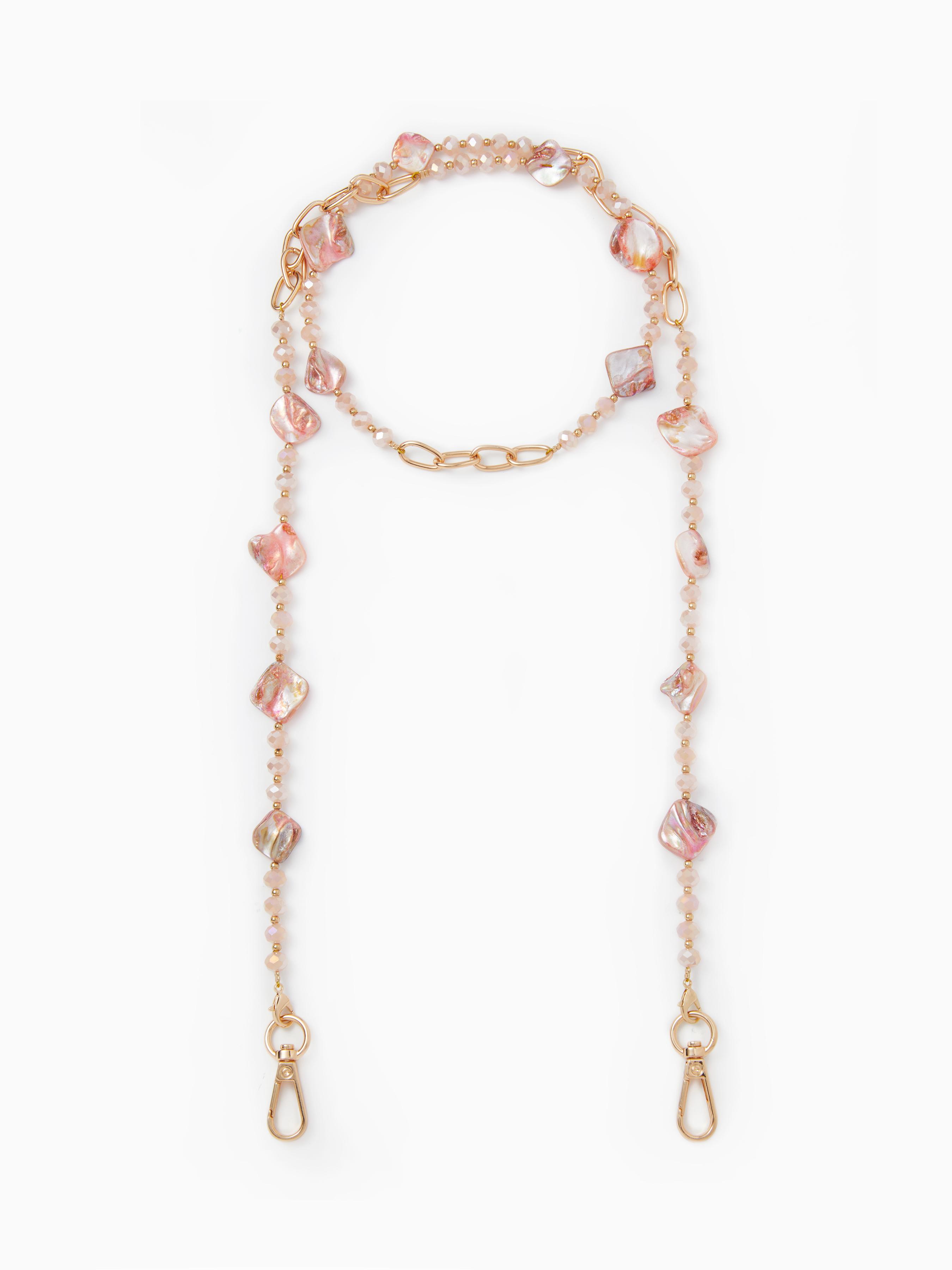 FARBIGE PERLEN-TELEFONKETTE by CIDER