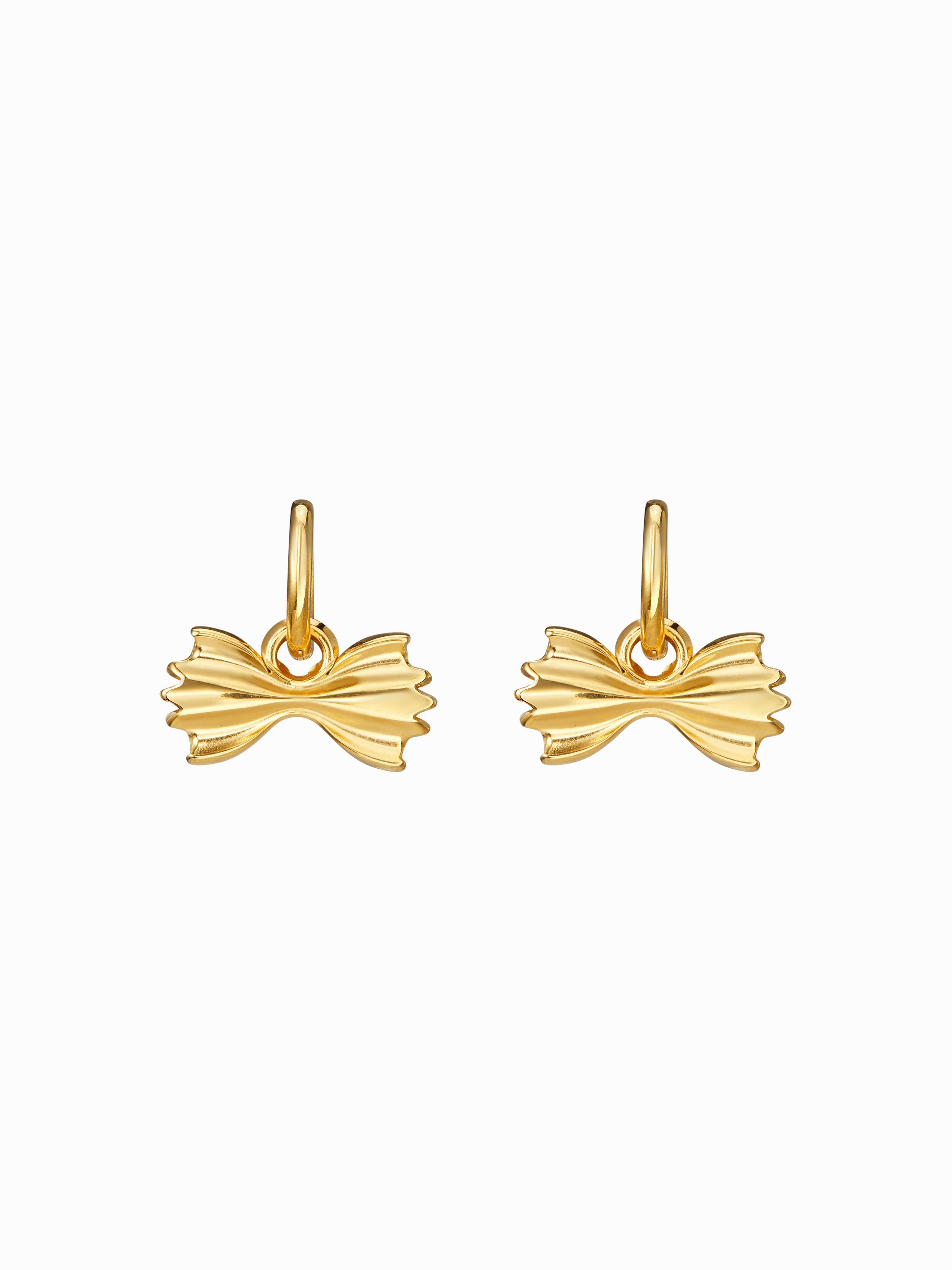 FARFALLE HOOP EARRINGS by CIDER