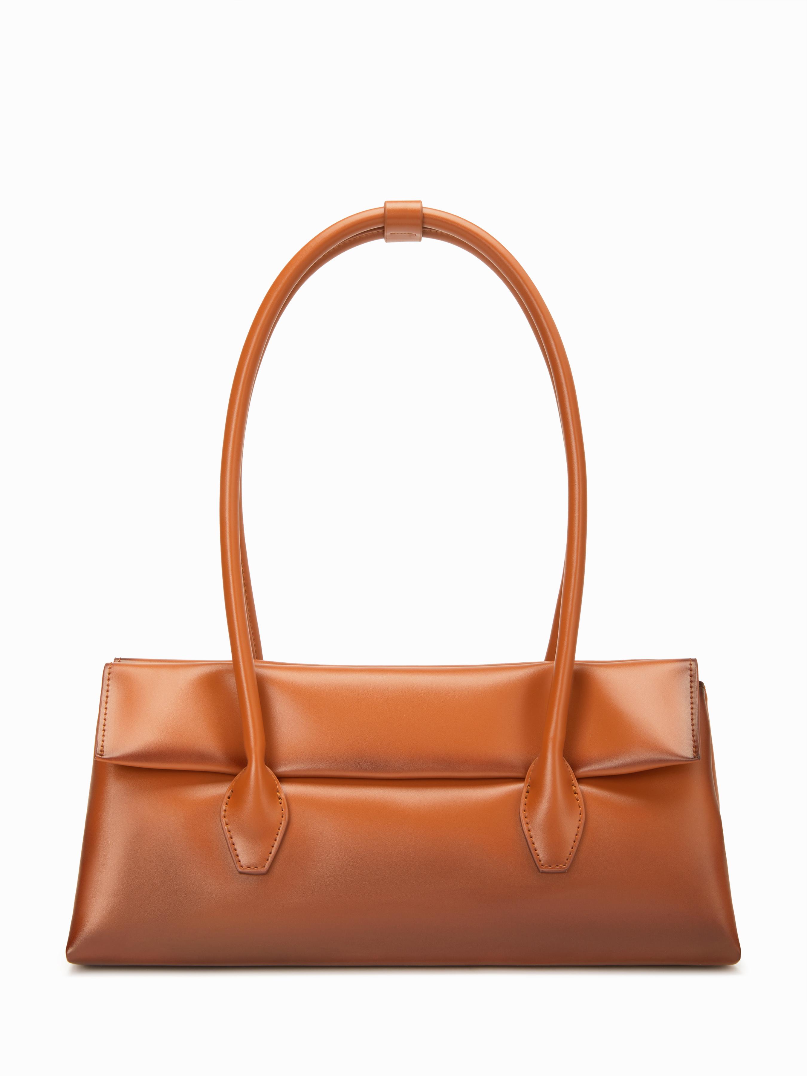 FAUX LEATHER SHOULDER BAG by CIDER