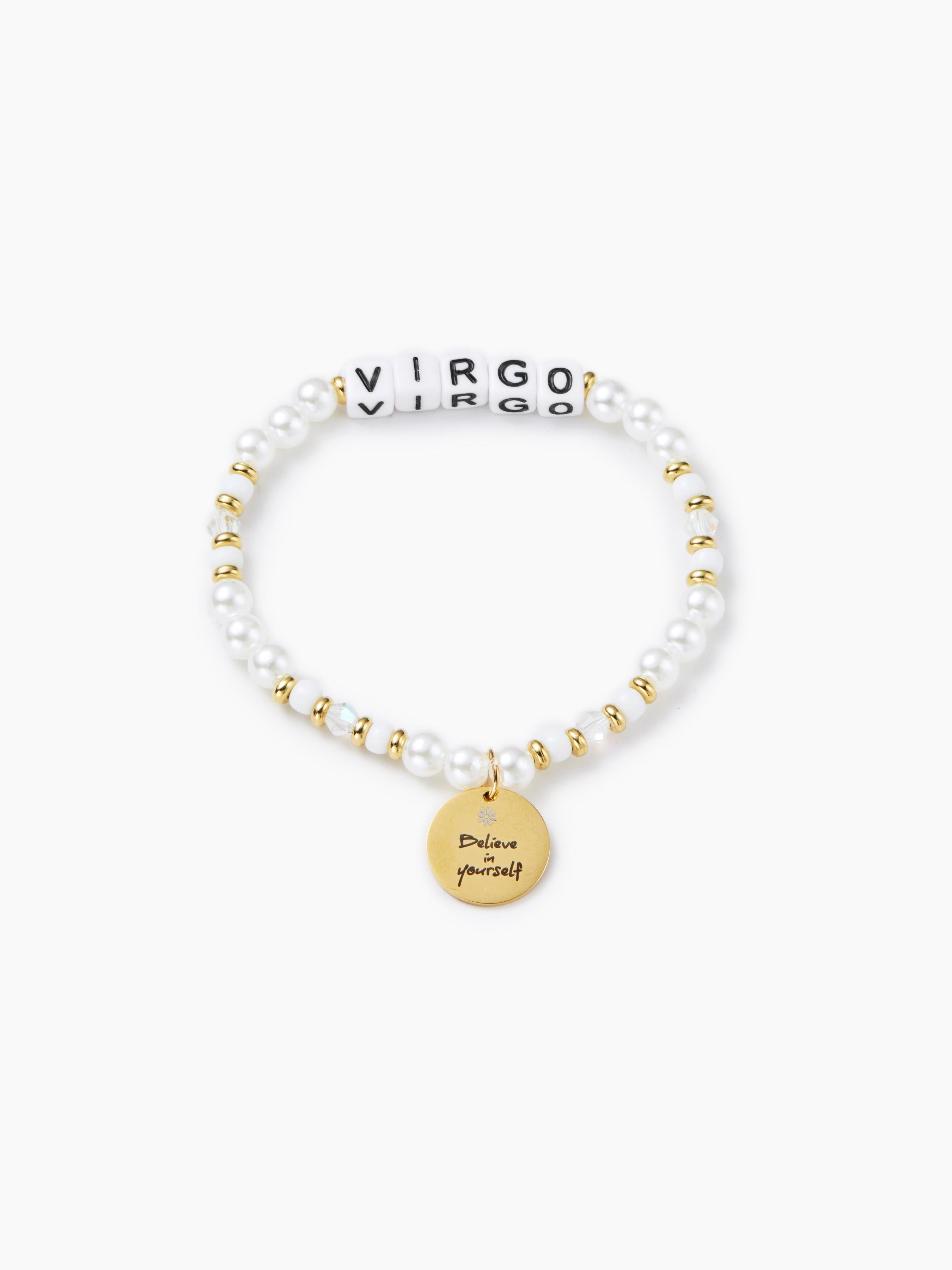 FAUX PEARL CONSTELLATION BEADED BRACELET by CIDER