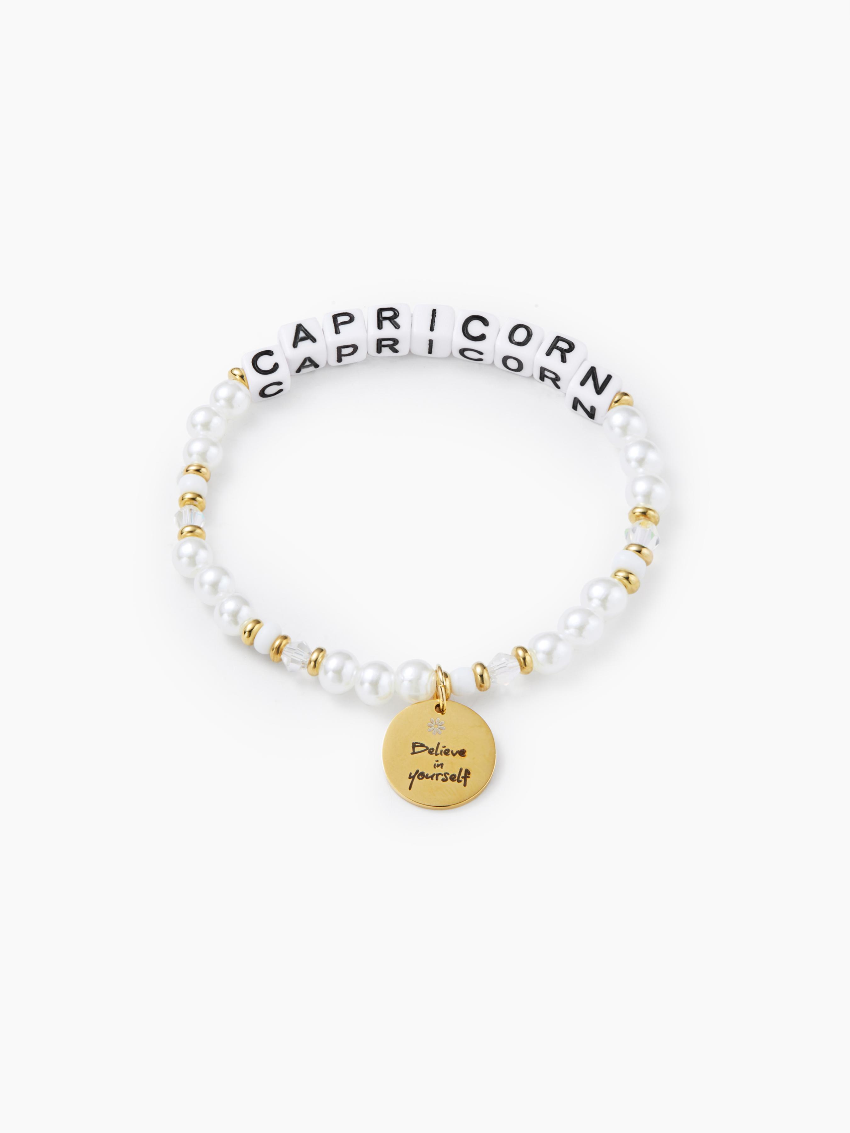 FAUX PEARL CONSTELLATION BEADED BRACELET by CIDER