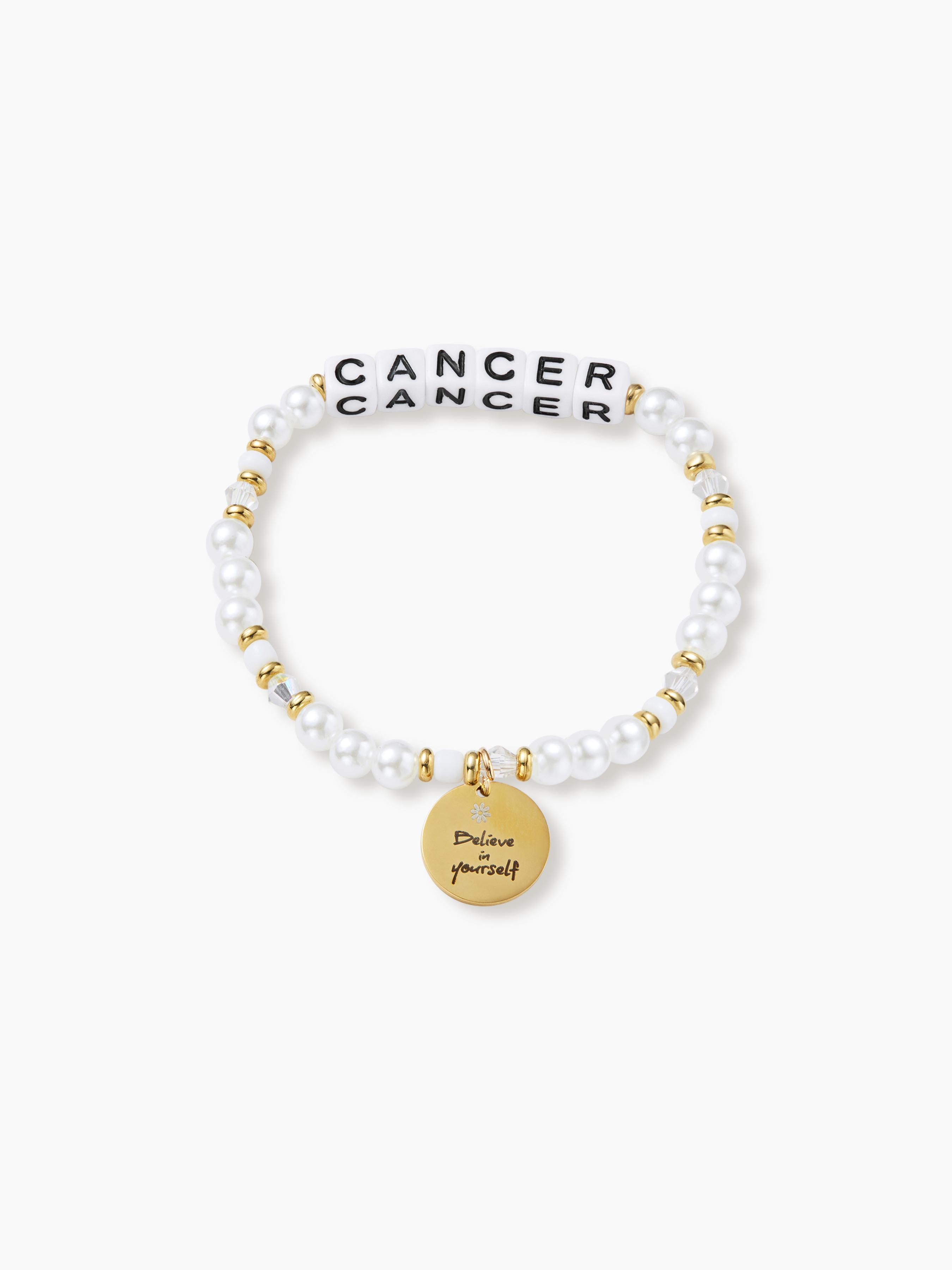 FAUX PEARL CONSTELLATION BEADED BRACELET by CIDER