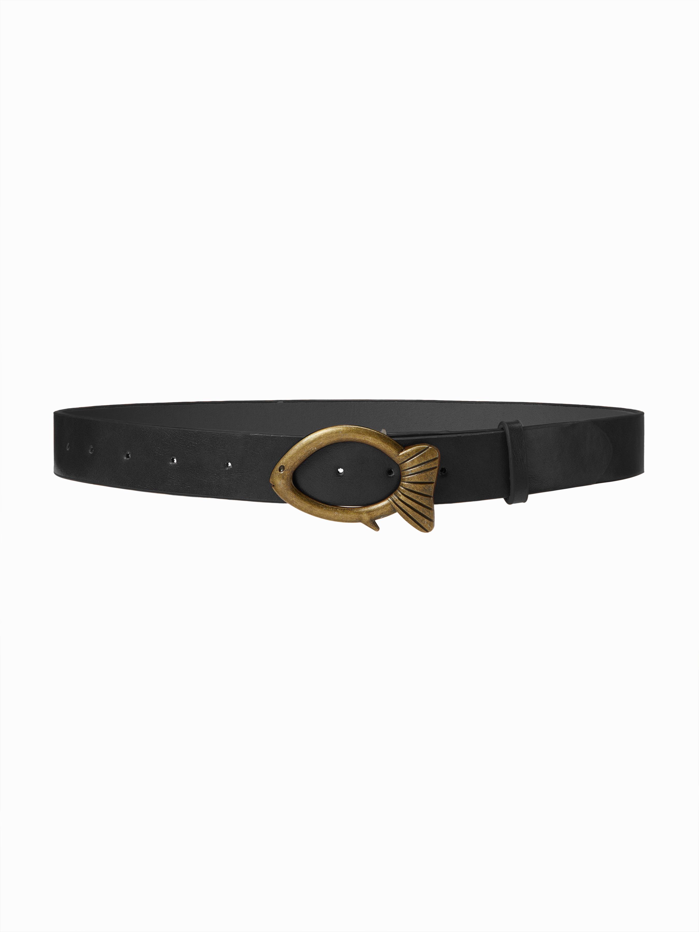 FISH BUCKLE BELT by CIDER