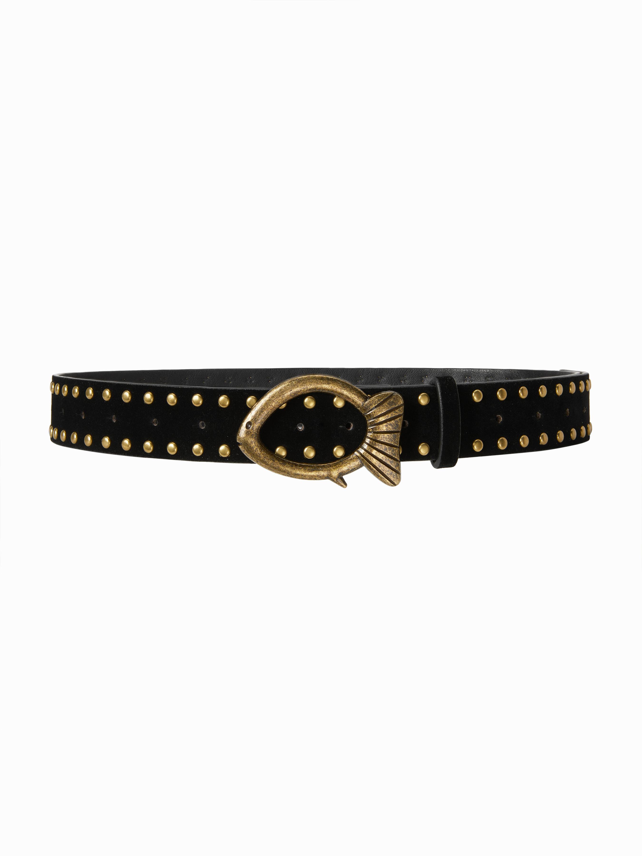 FISH BUCKLE BELT by CIDER
