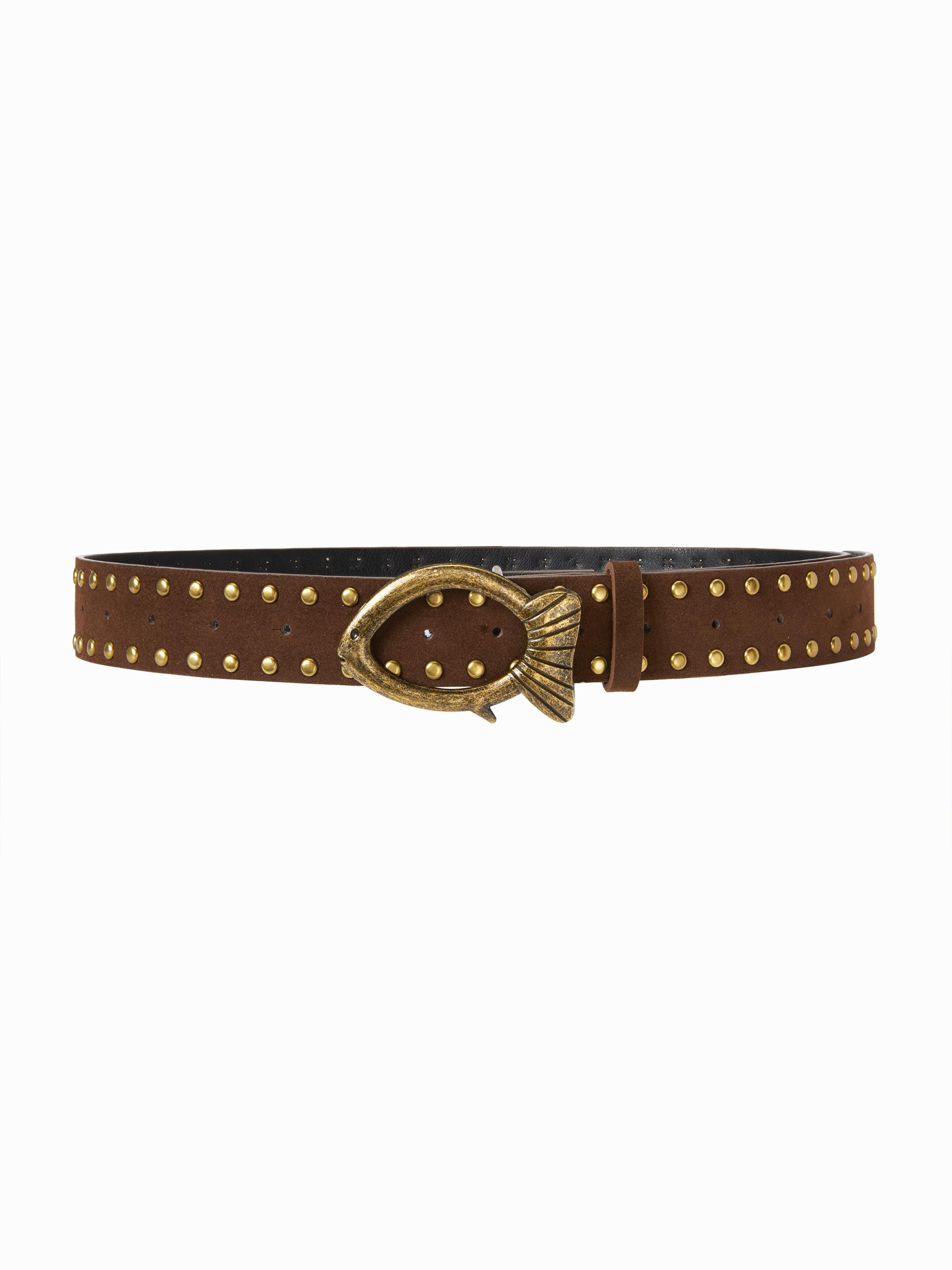 FISH BUCKLE BELT by CIDER