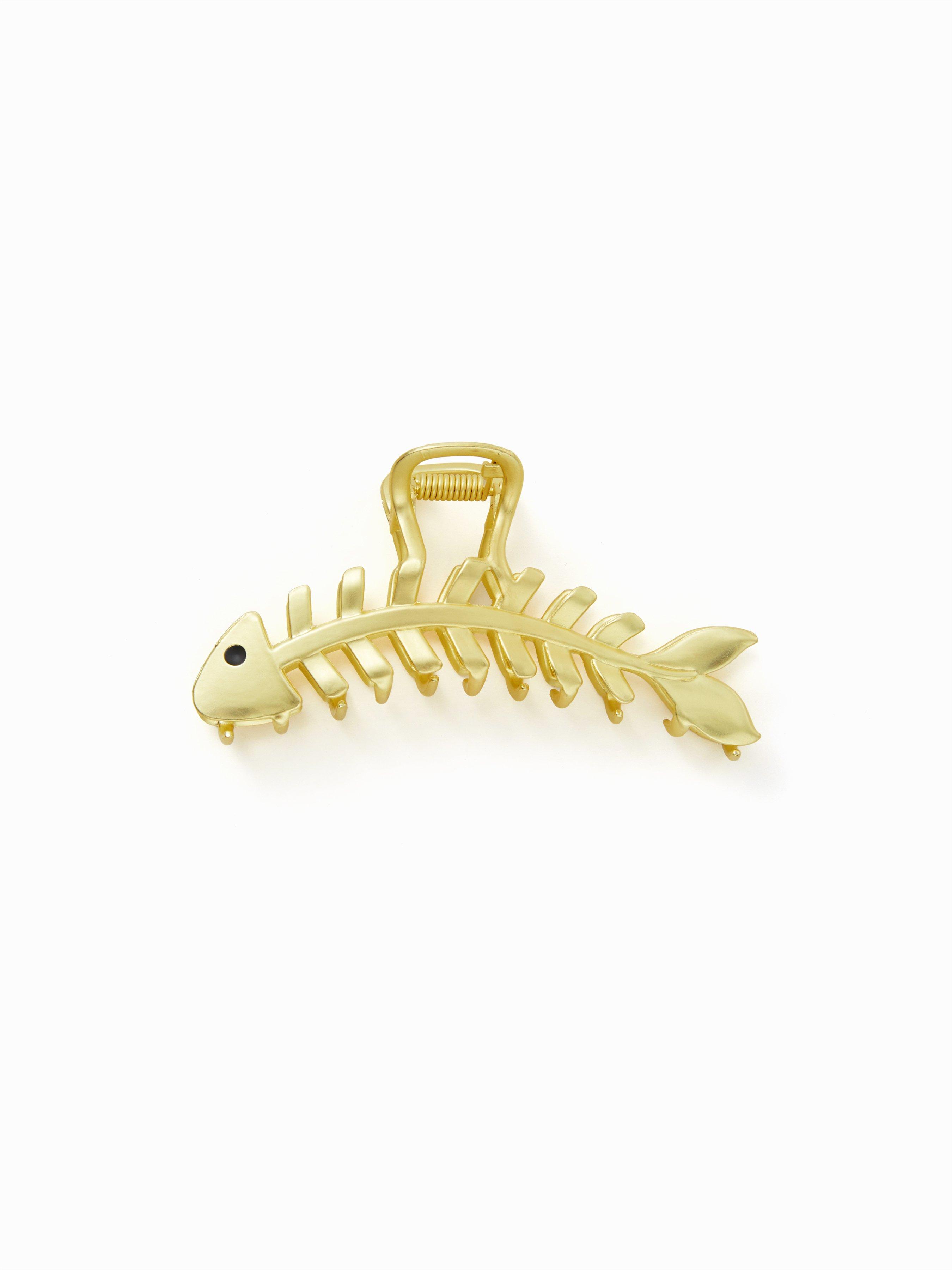 FISH DECOR HAIR CLAW by CIDER