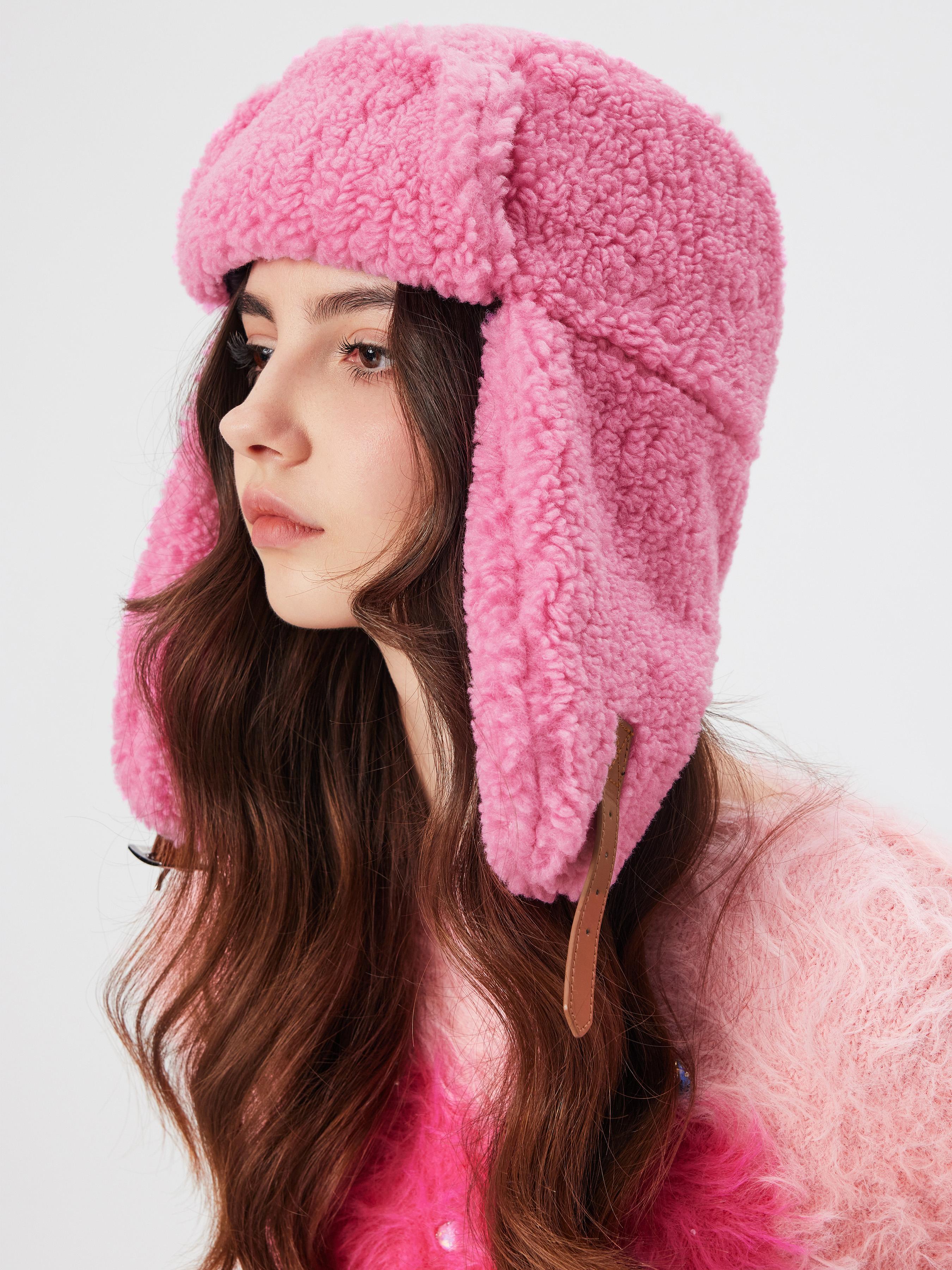 FLEECE BOMBER HAT by CIDER