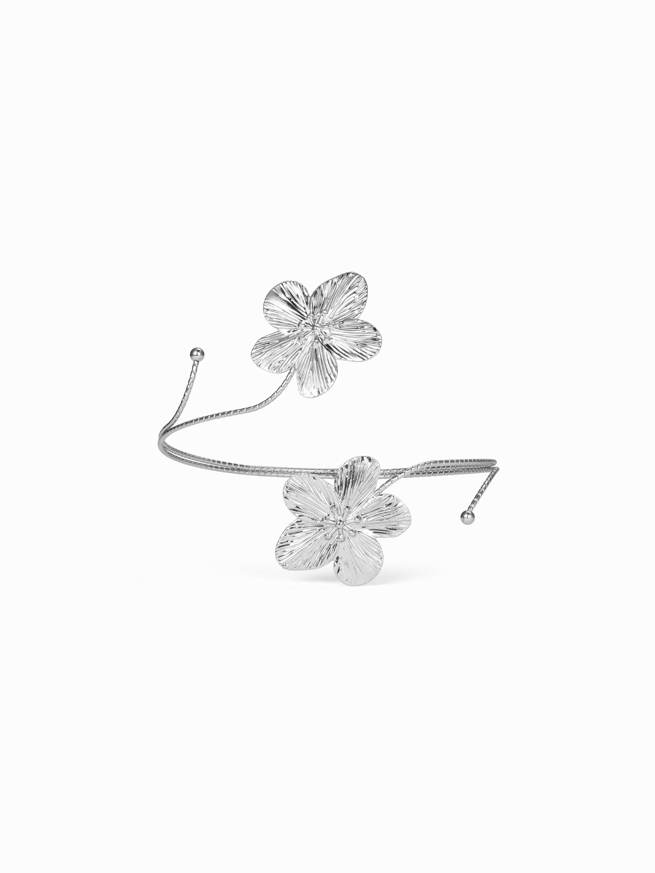 FLORAL ARM CUFF by CIDER