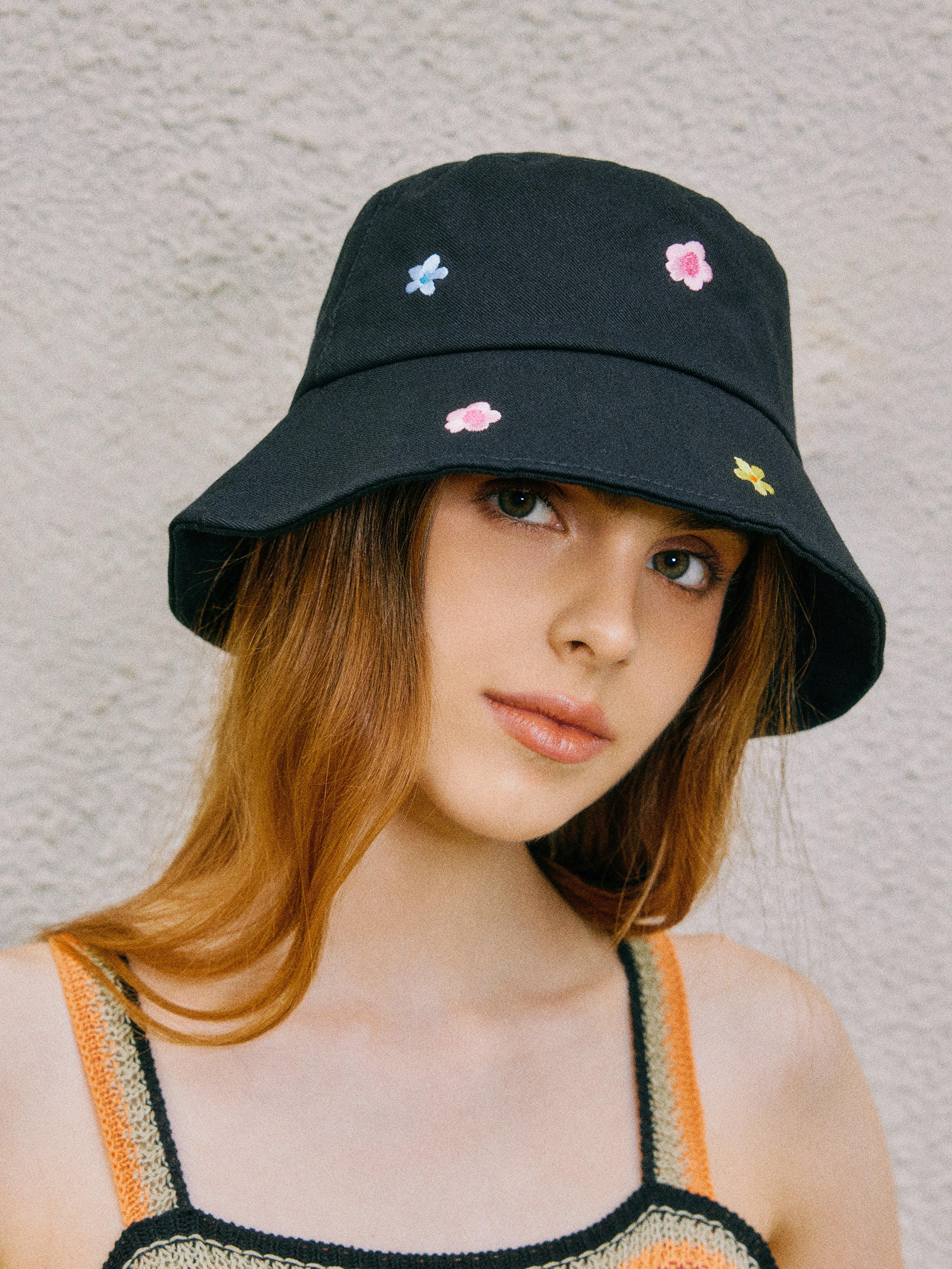 FLORAL BUCKET HAT by CIDER