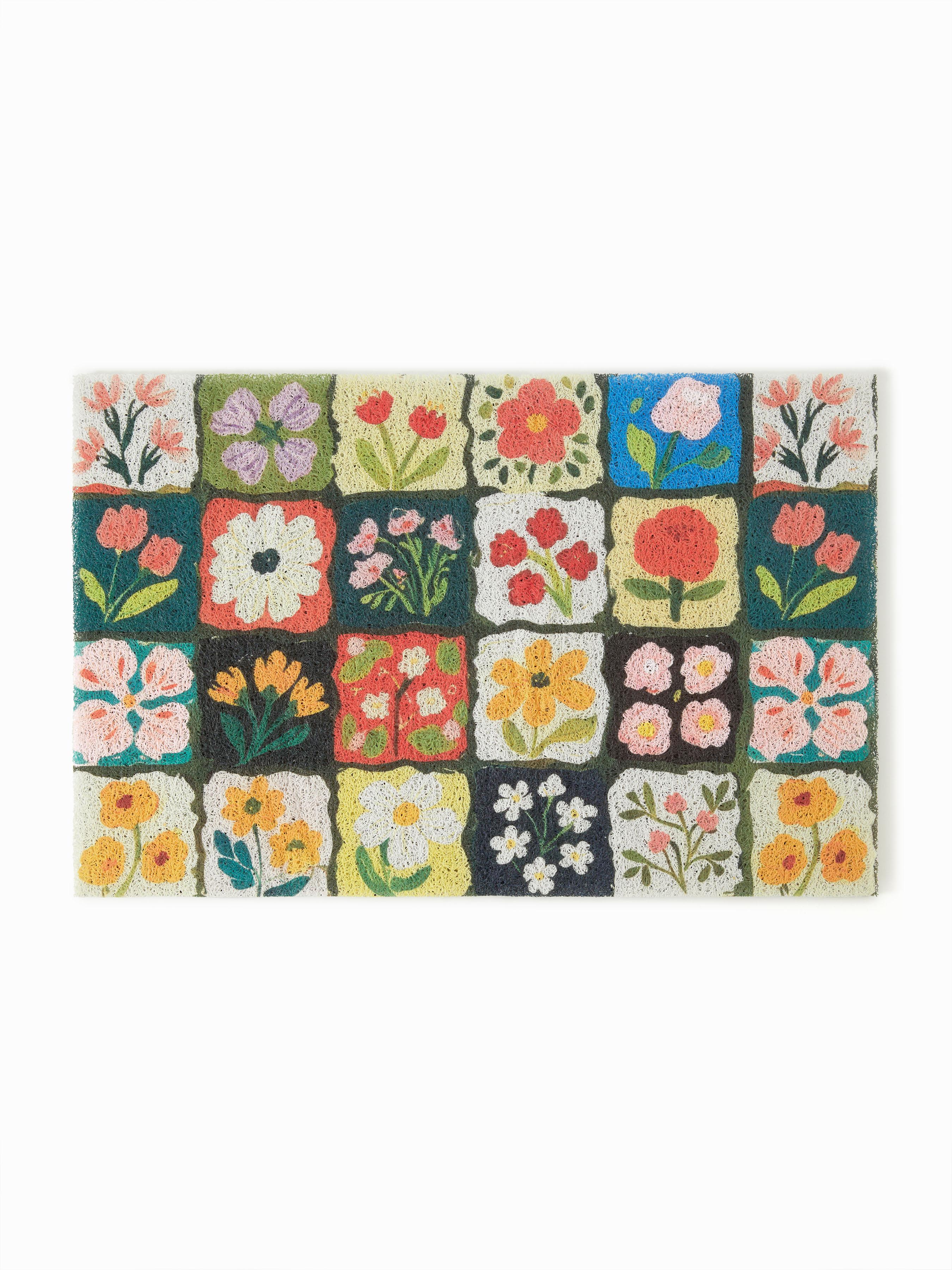 FLORAL DOOR MAT by CIDER