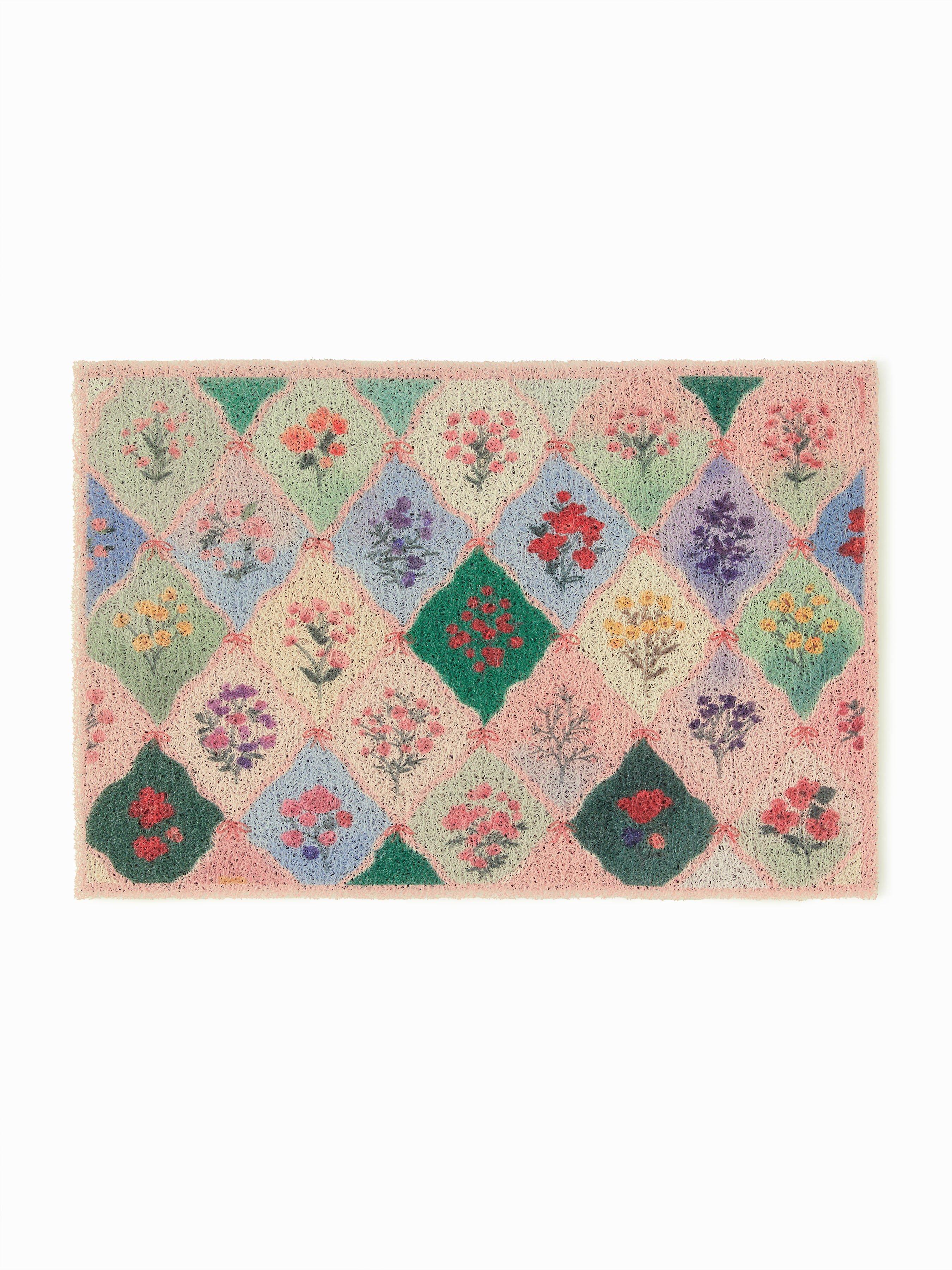 FLORAL DOOR MAT by CIDER