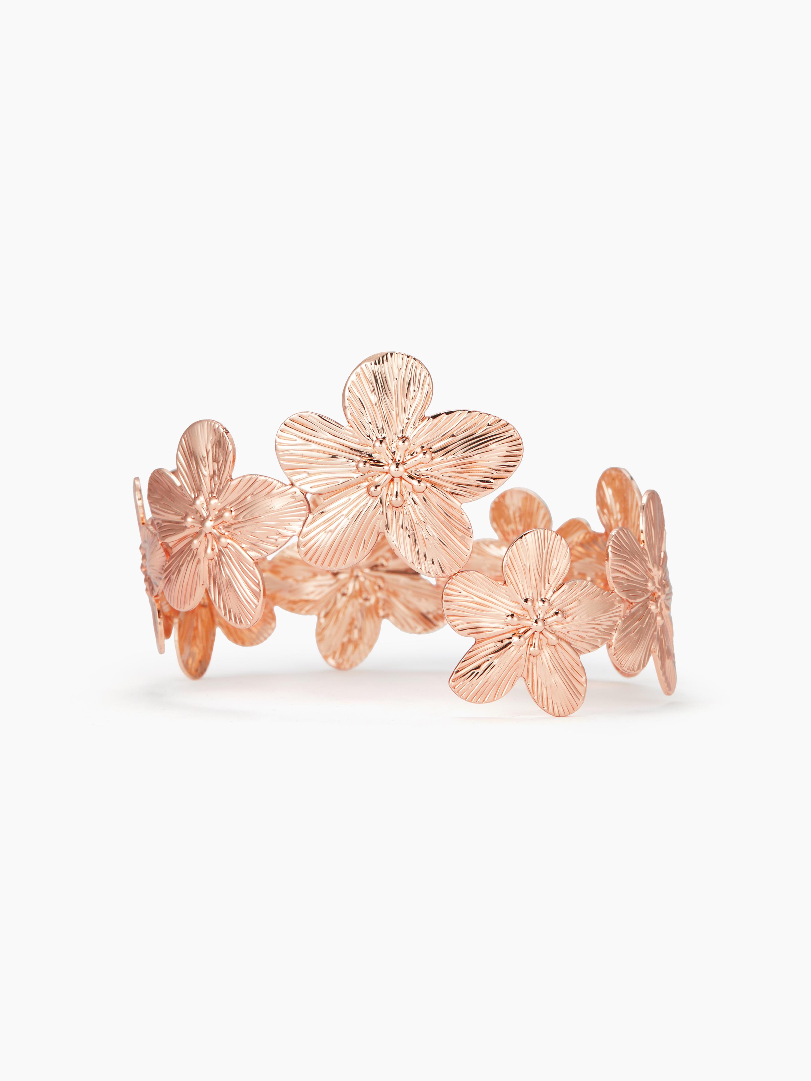 FLORAL ENGRAVED ARM CUFF by CIDER