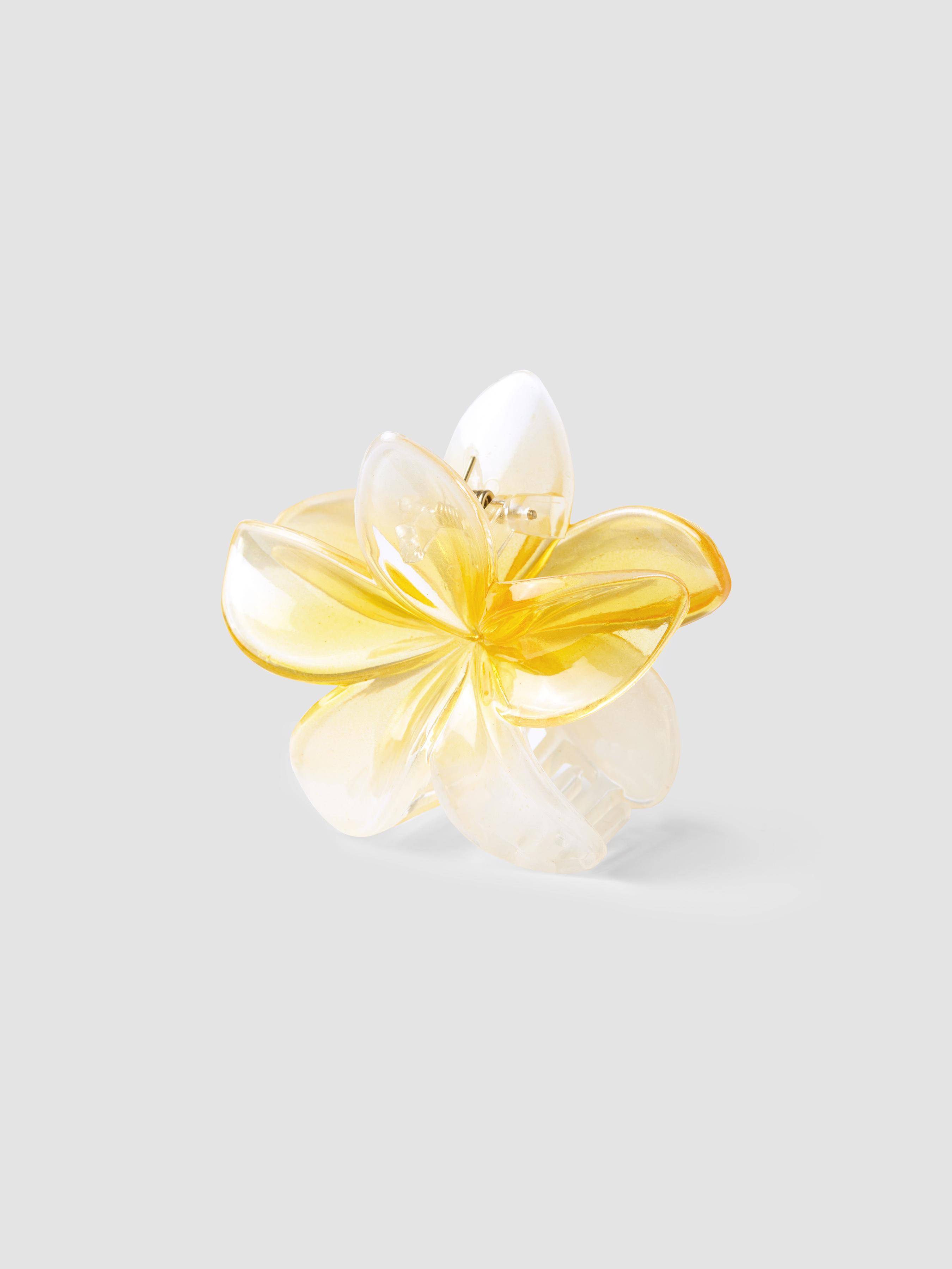 FLORAL HAIR CLAW by CIDER