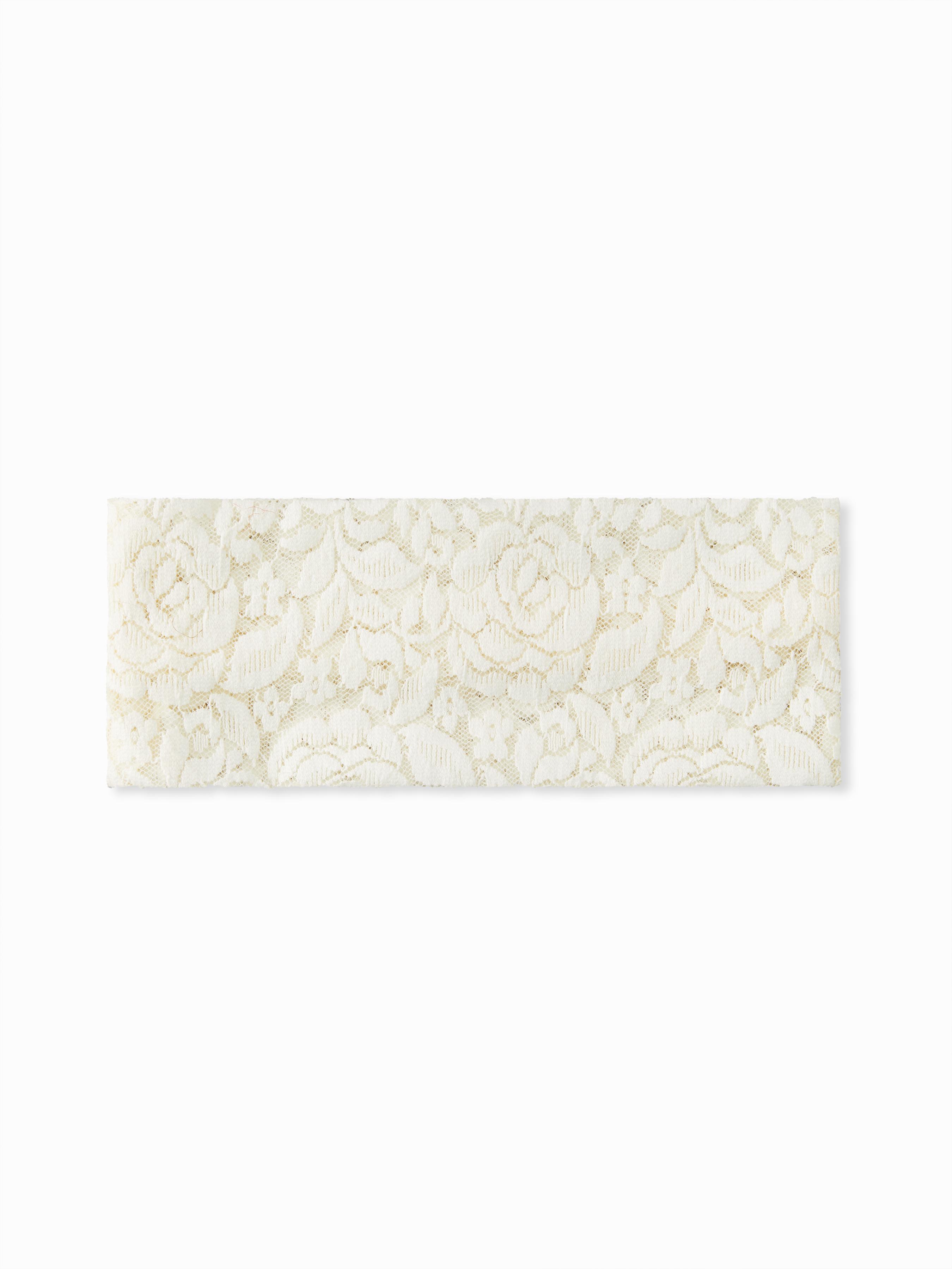 FLORAL LACE HEADBAND by CIDER