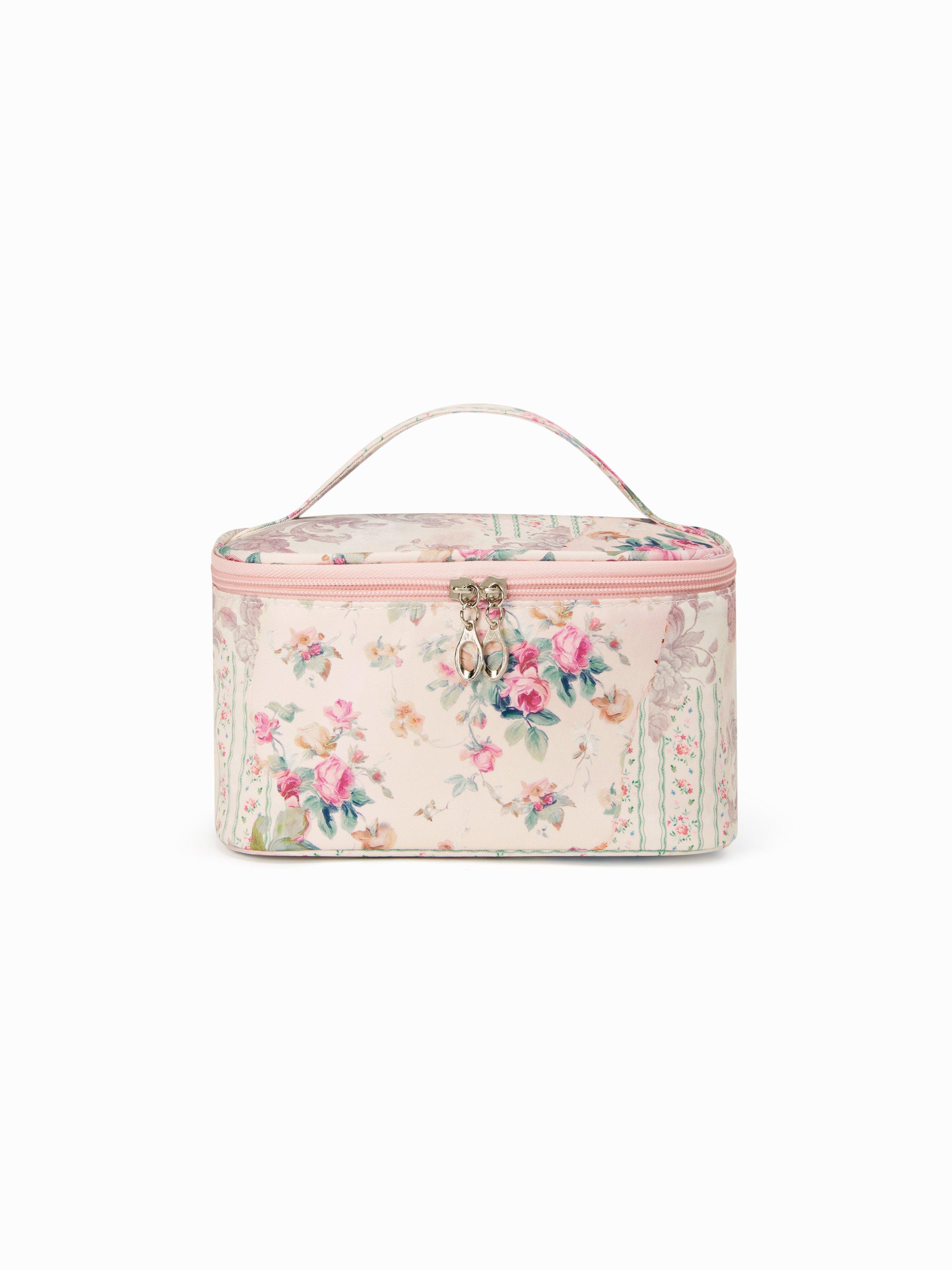 FLORAL MAKEUP BAG by CIDER