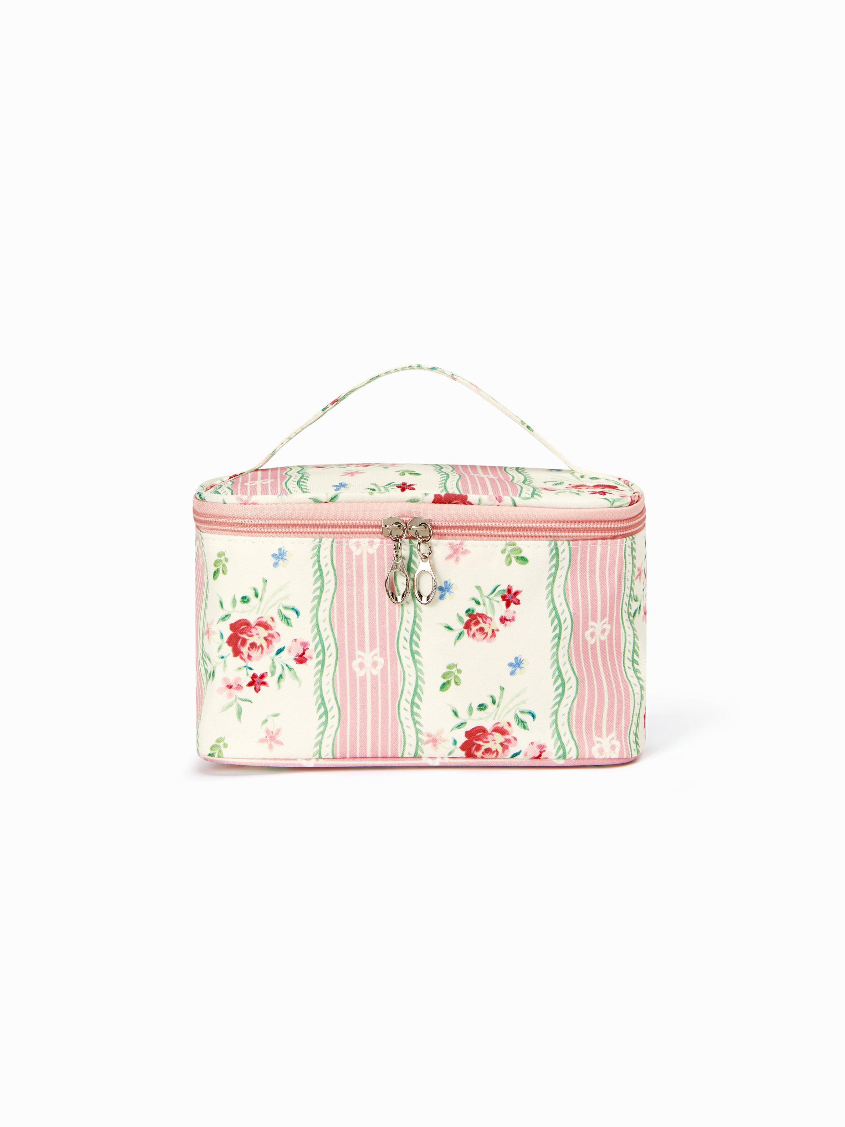 FLORAL MAKEUP BAG by CIDER
