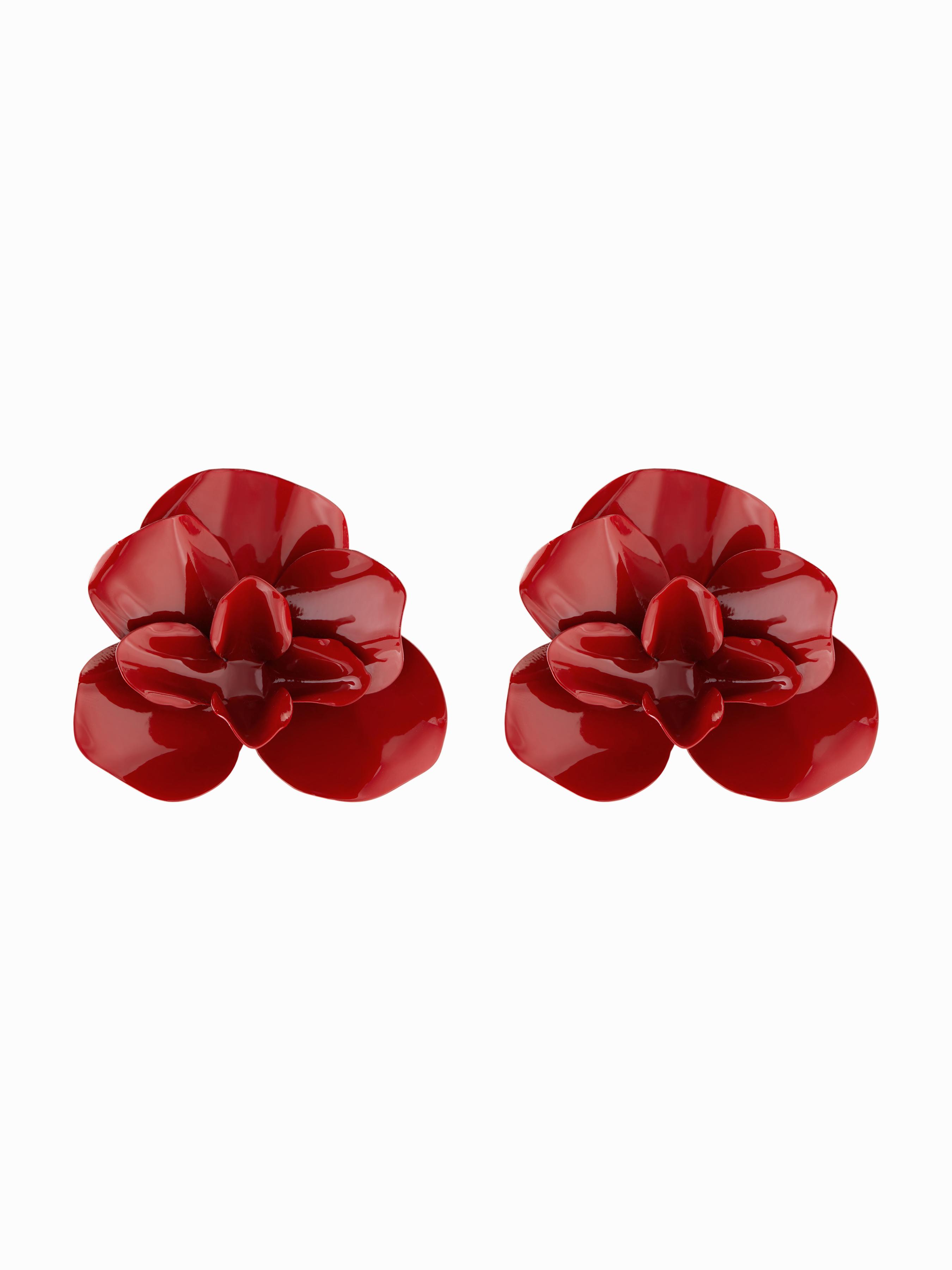 FLORAL STUD EARRINGS by CIDER