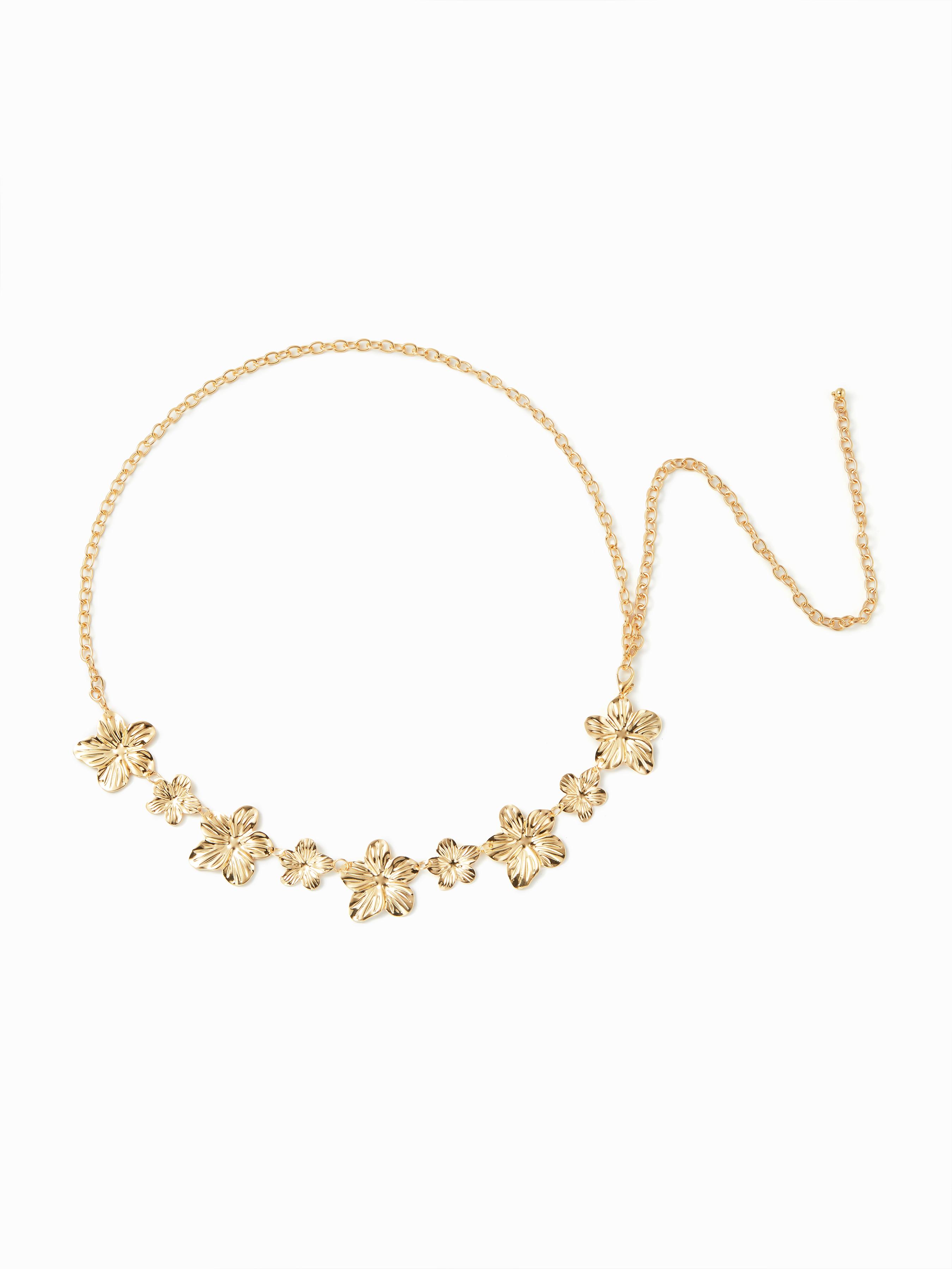 FLORAL WAIST CHAIN by CIDER