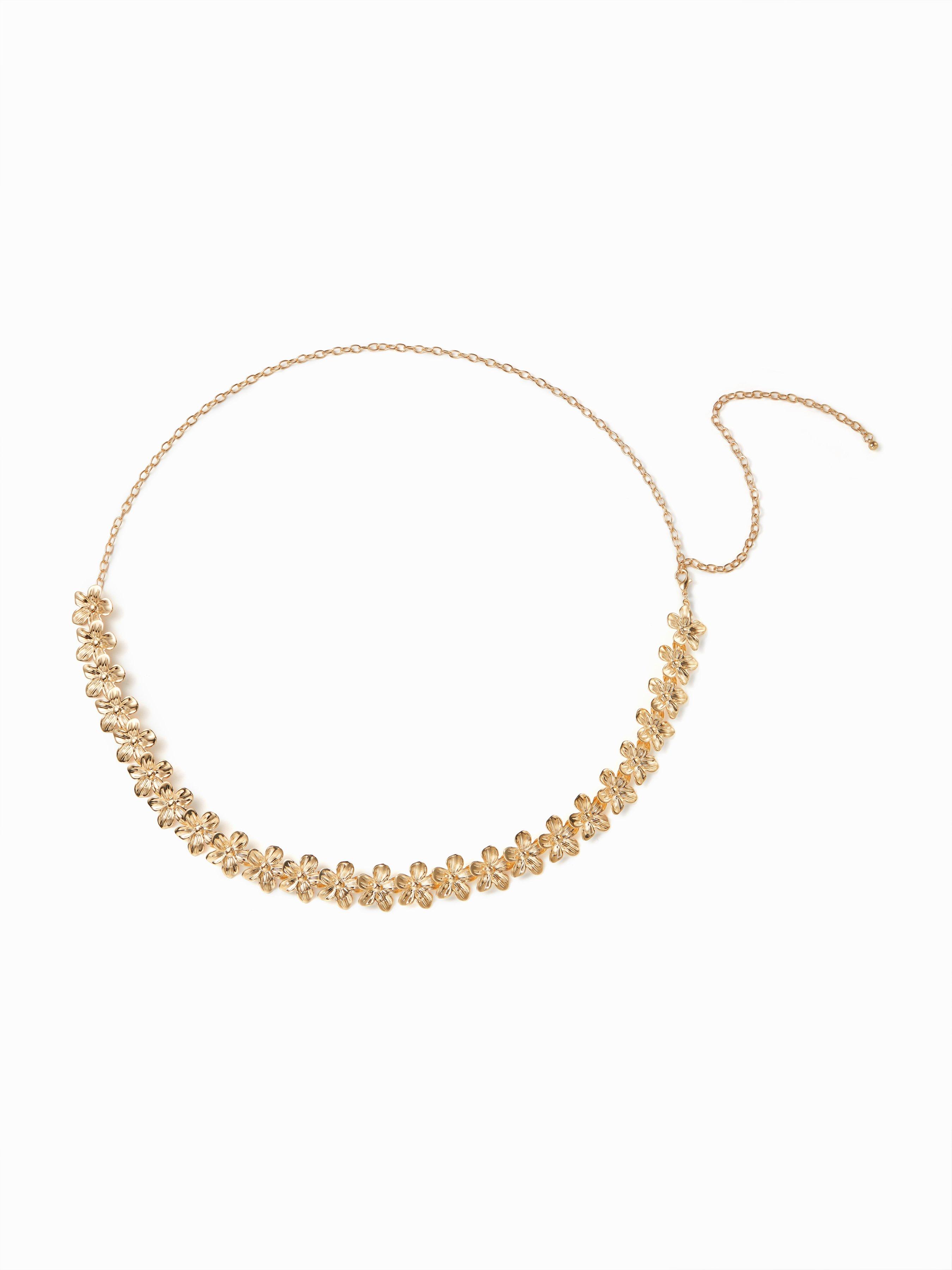FLORAL WAIST CHAIN by CIDER