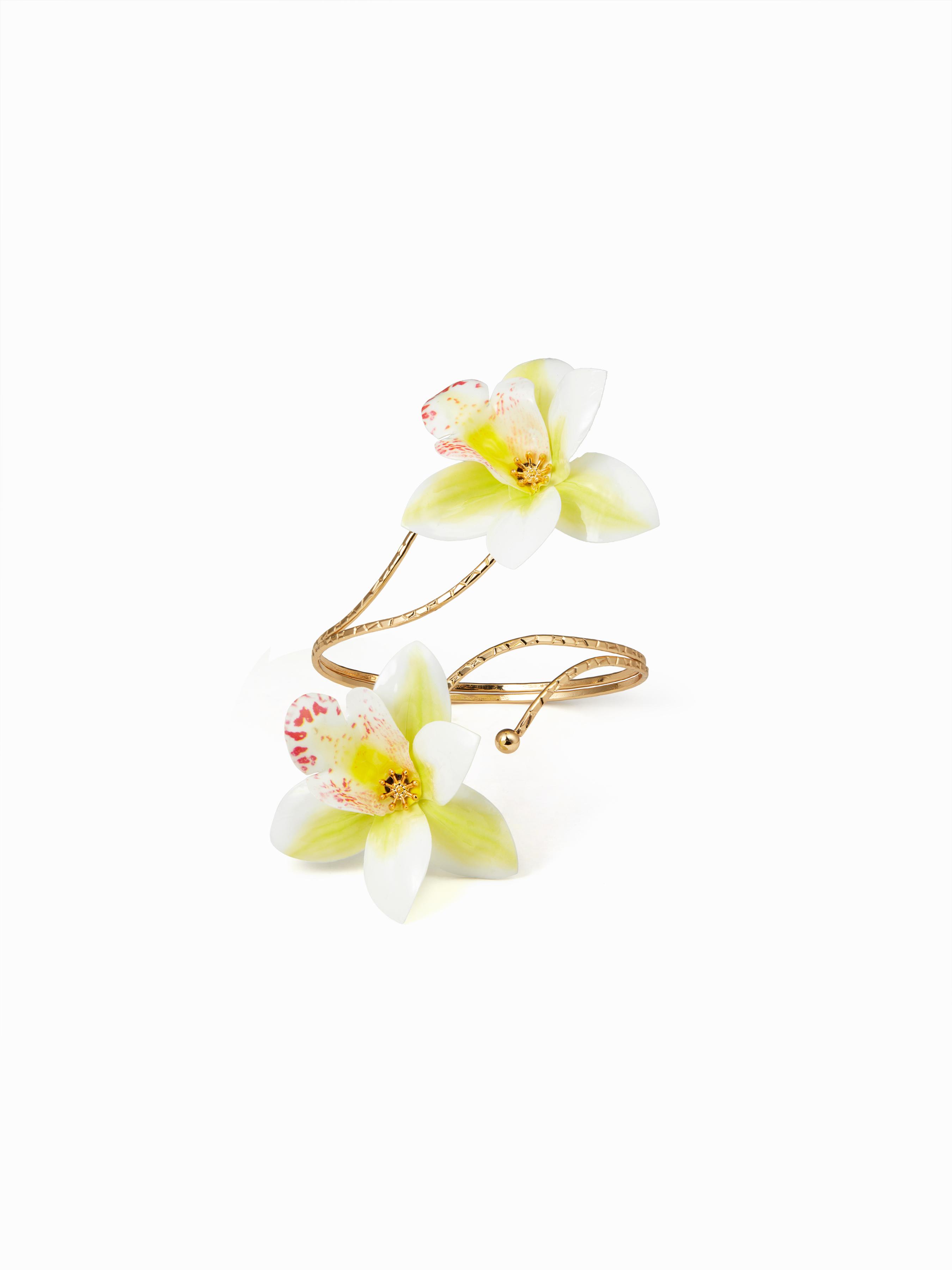 FLOWER ARM CUFF by CIDER