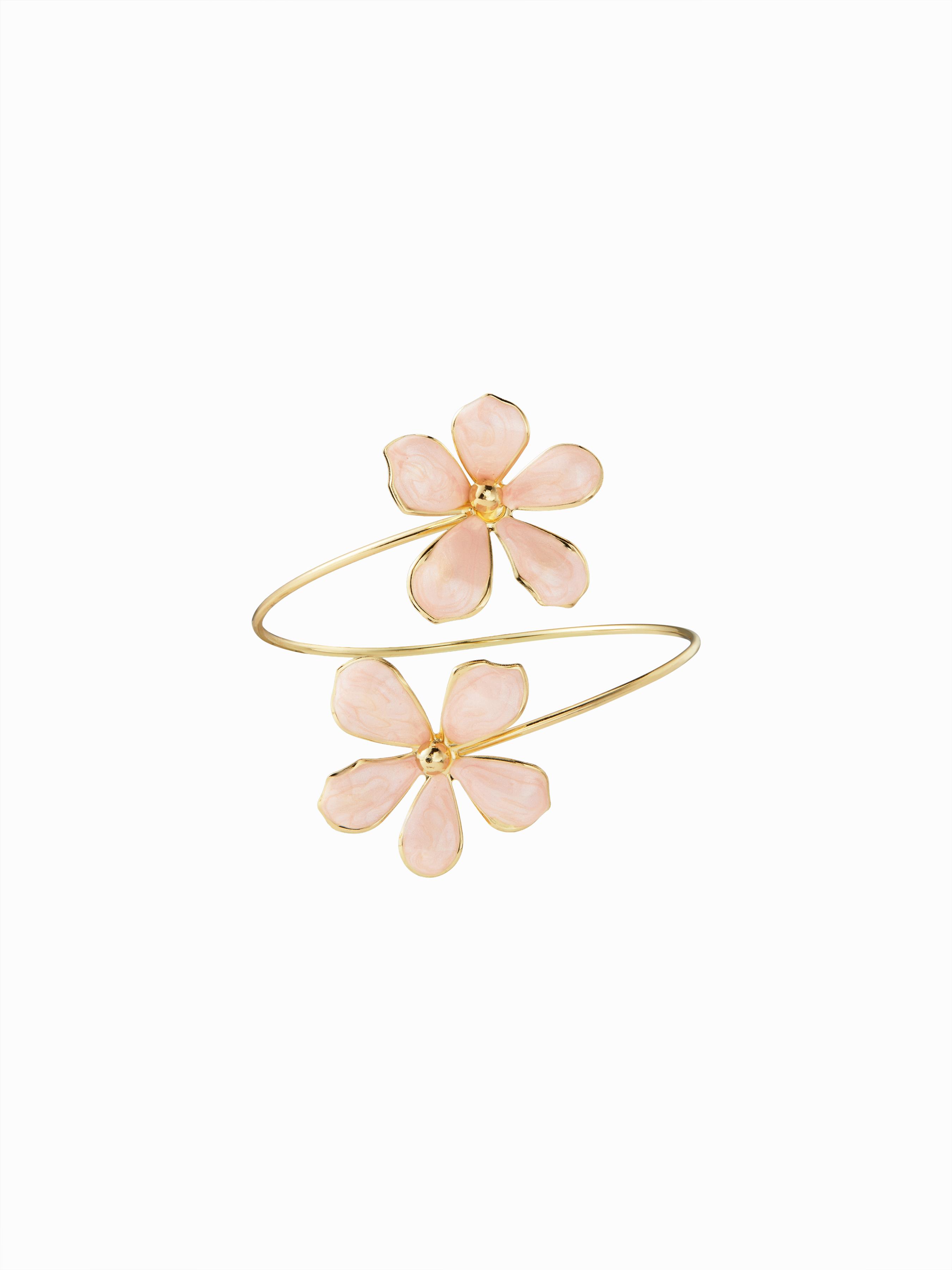 FLOWER ARM CUFF by CIDER