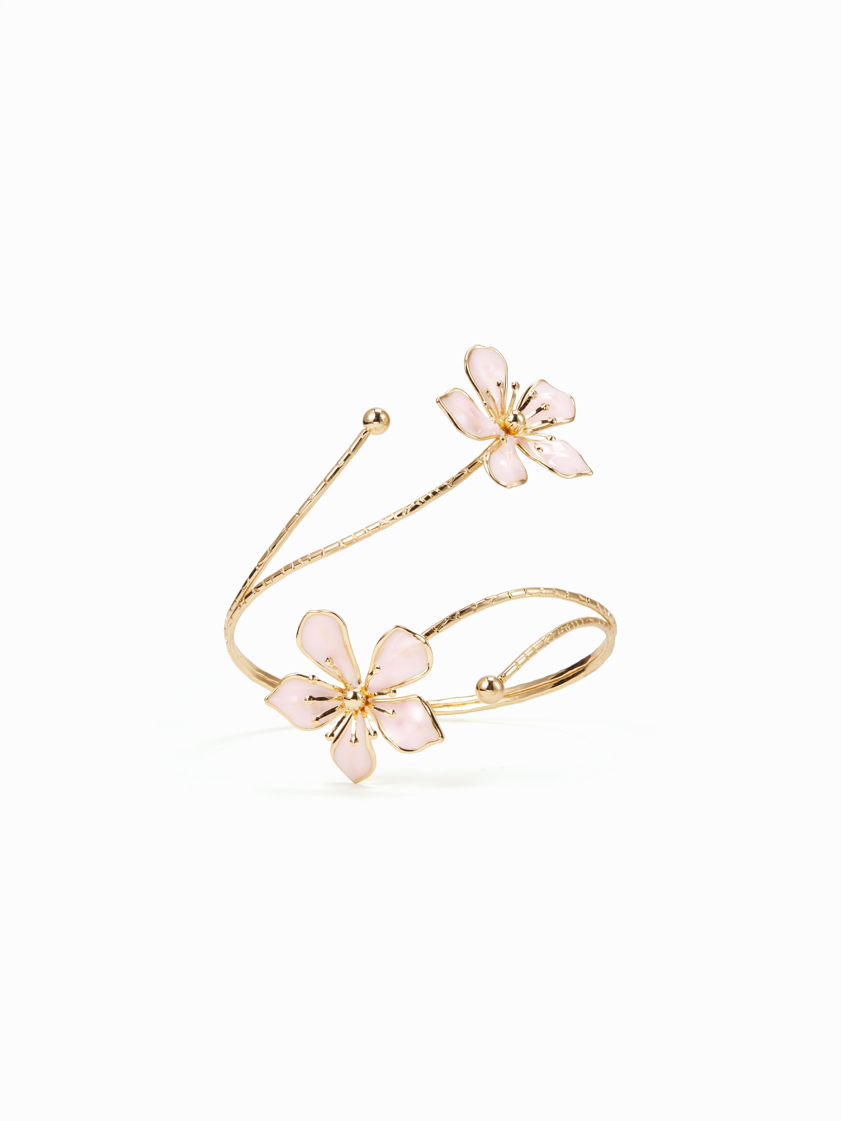 FLOWER ARM CUFF by CIDER
