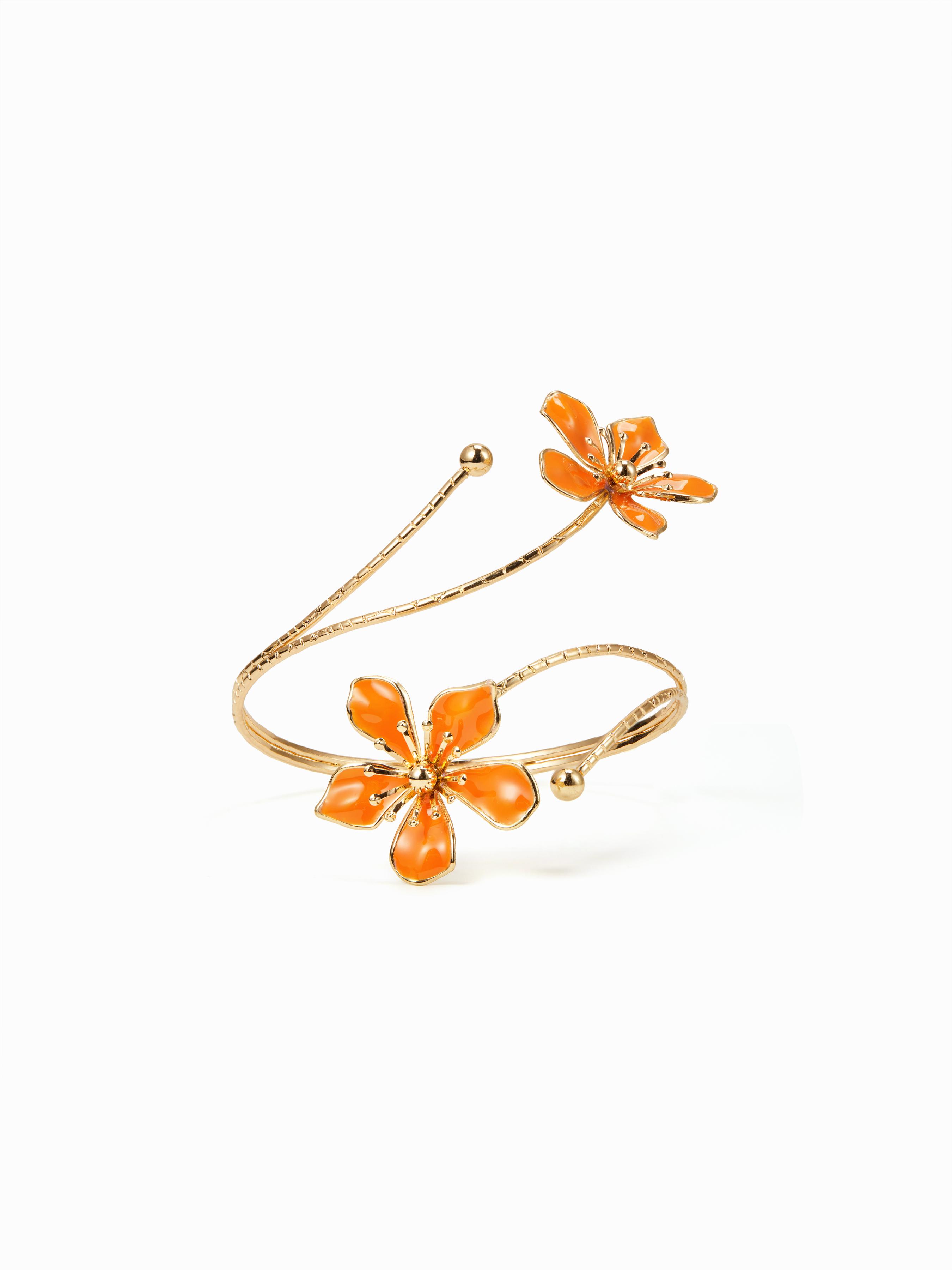 FLOWER ARM CUFF by CIDER