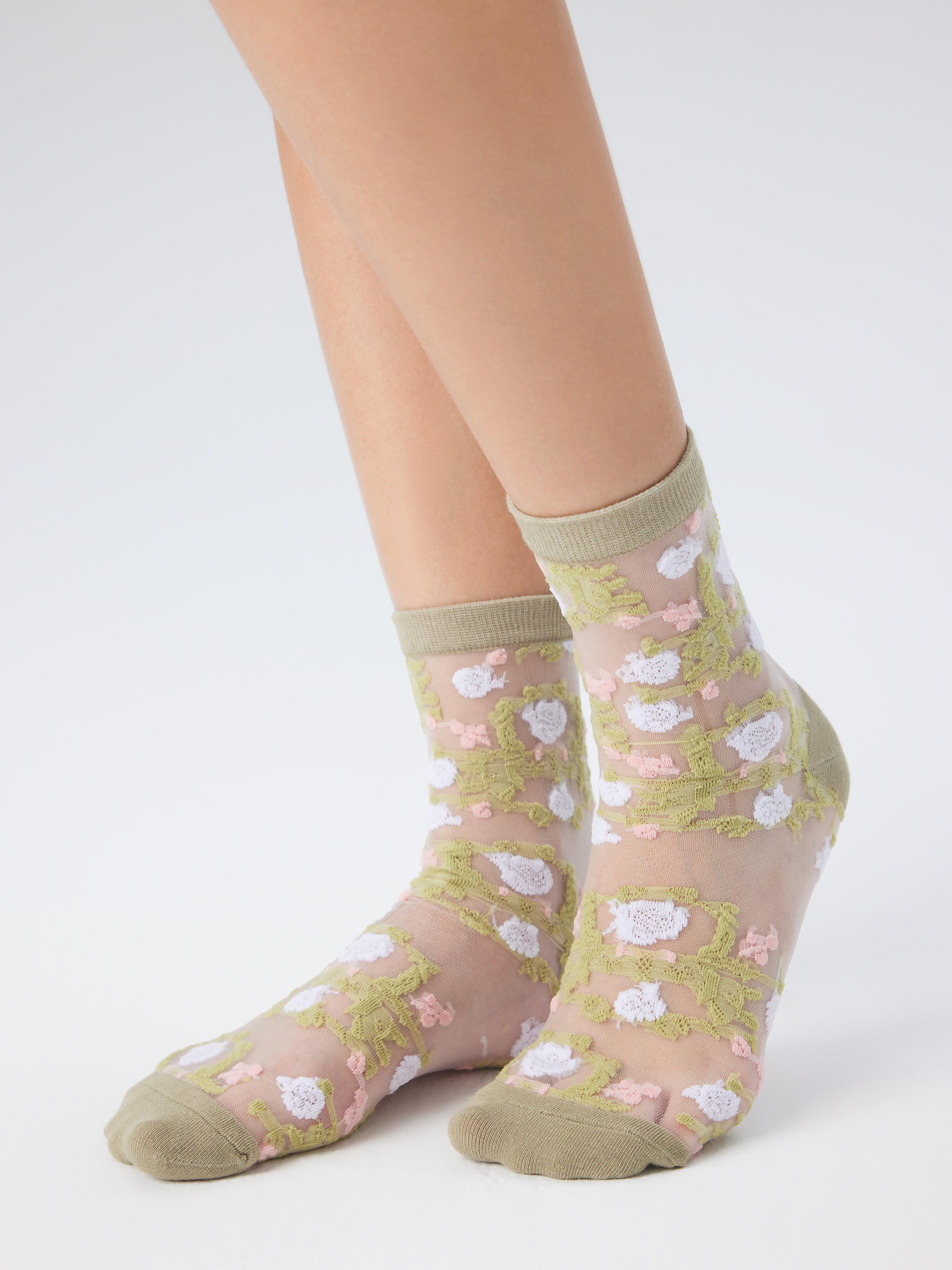 FLOWER CREW SOCKS by CIDER