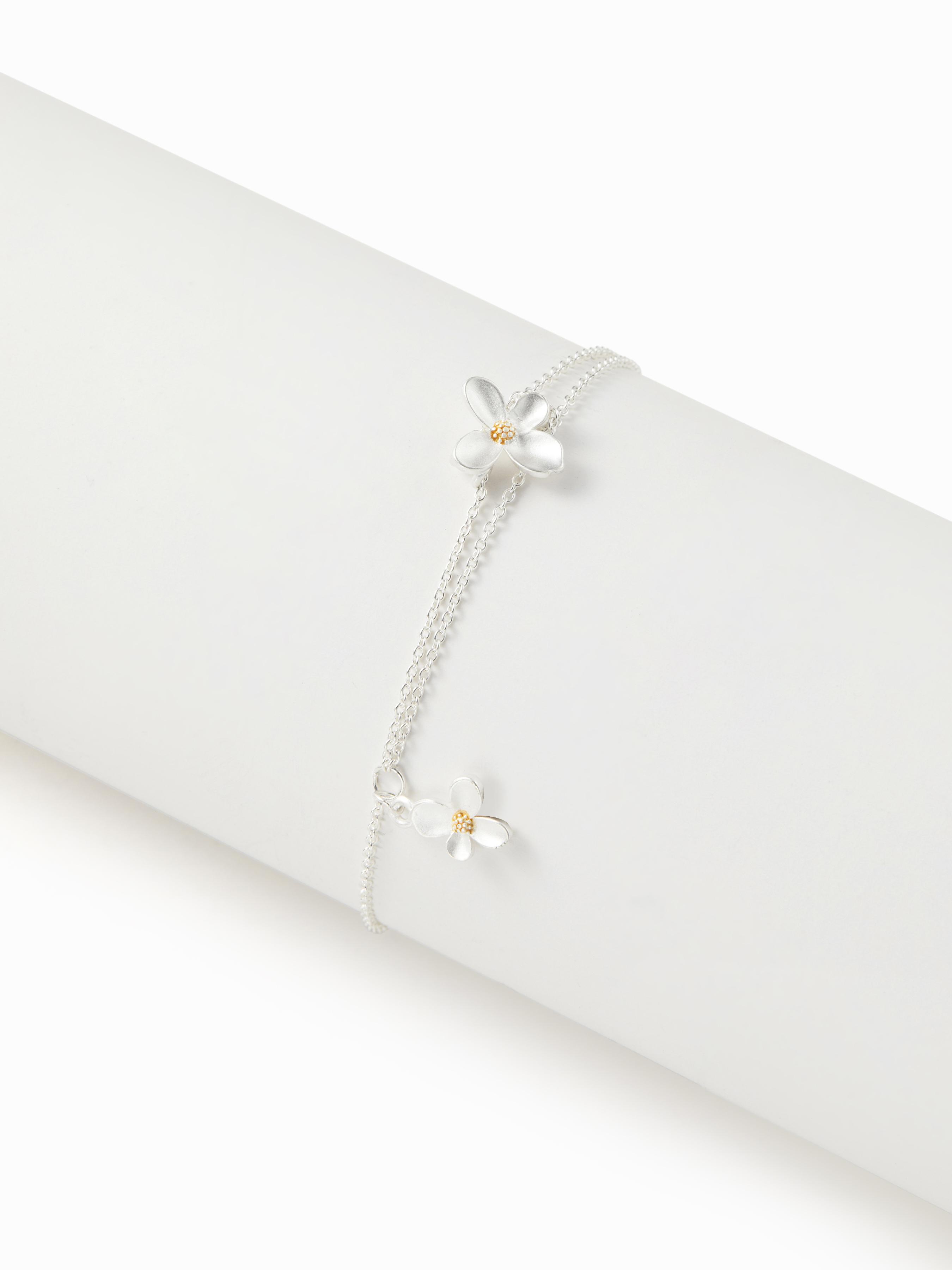 FLOWER DECOR BRACELET by CIDER