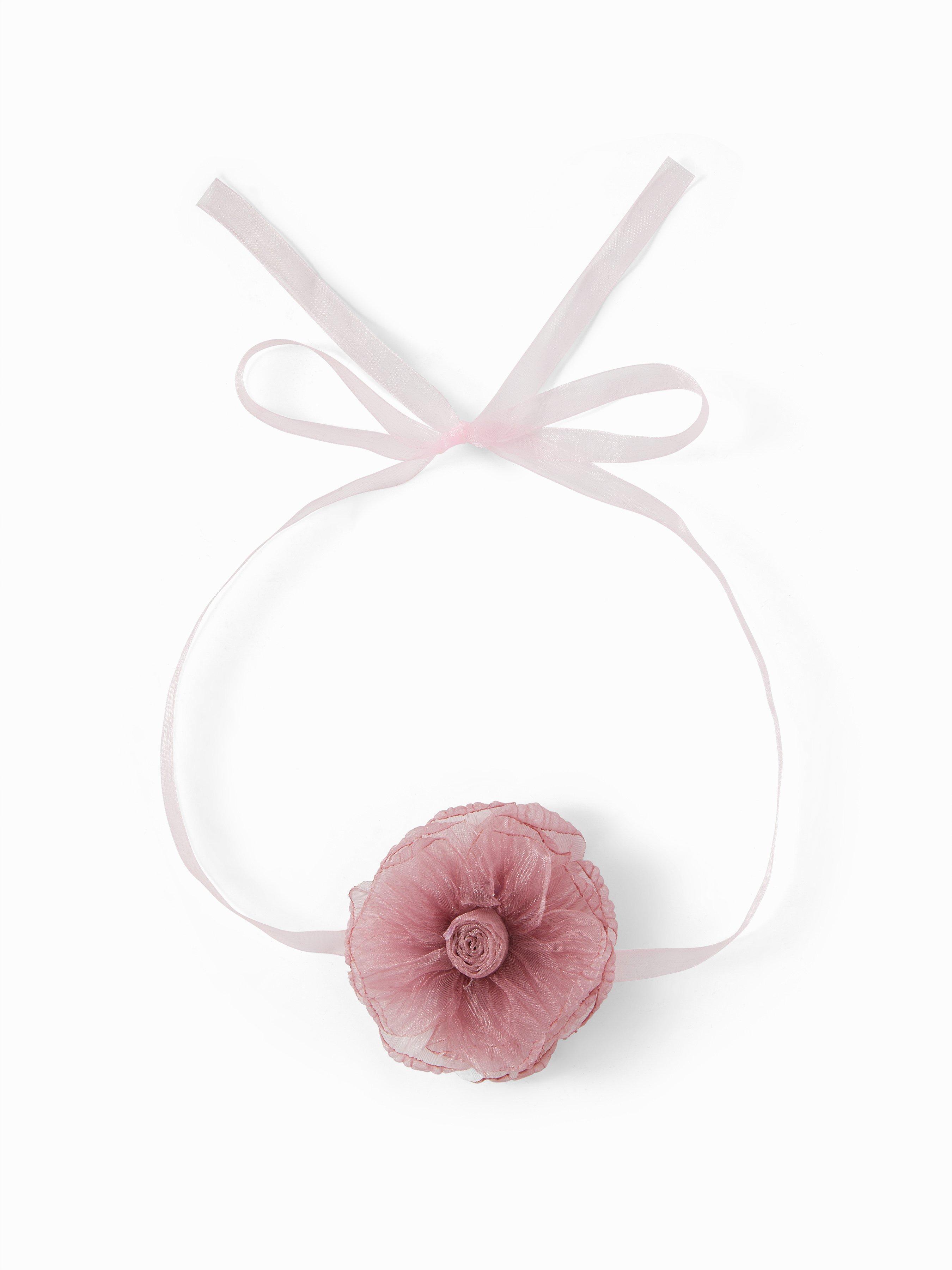 FLOWER LACE CHOKER LAYERED NECKLACE by CIDER