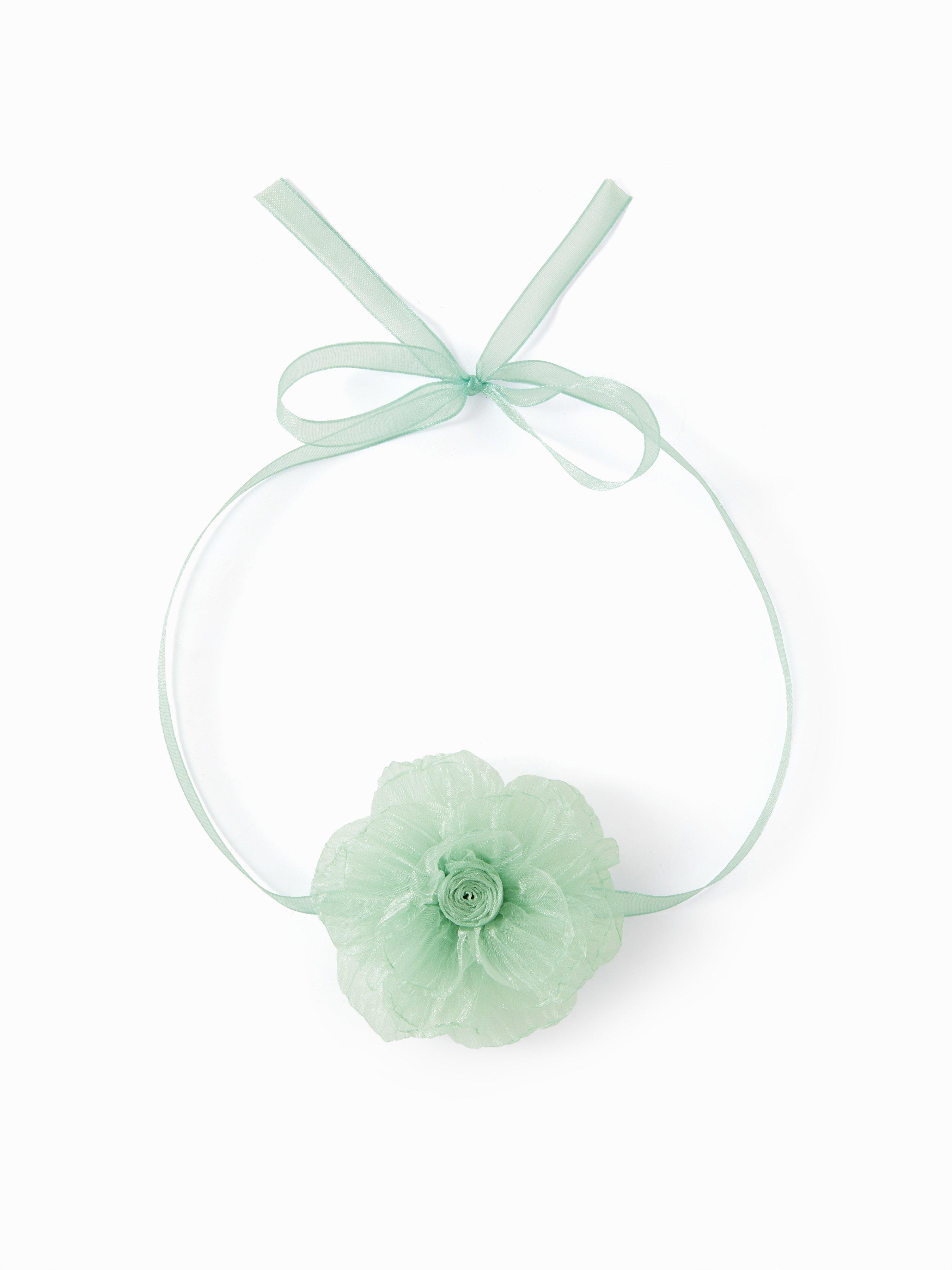 FLOWER LACE CHOKER LAYERED NECKLACE by CIDER