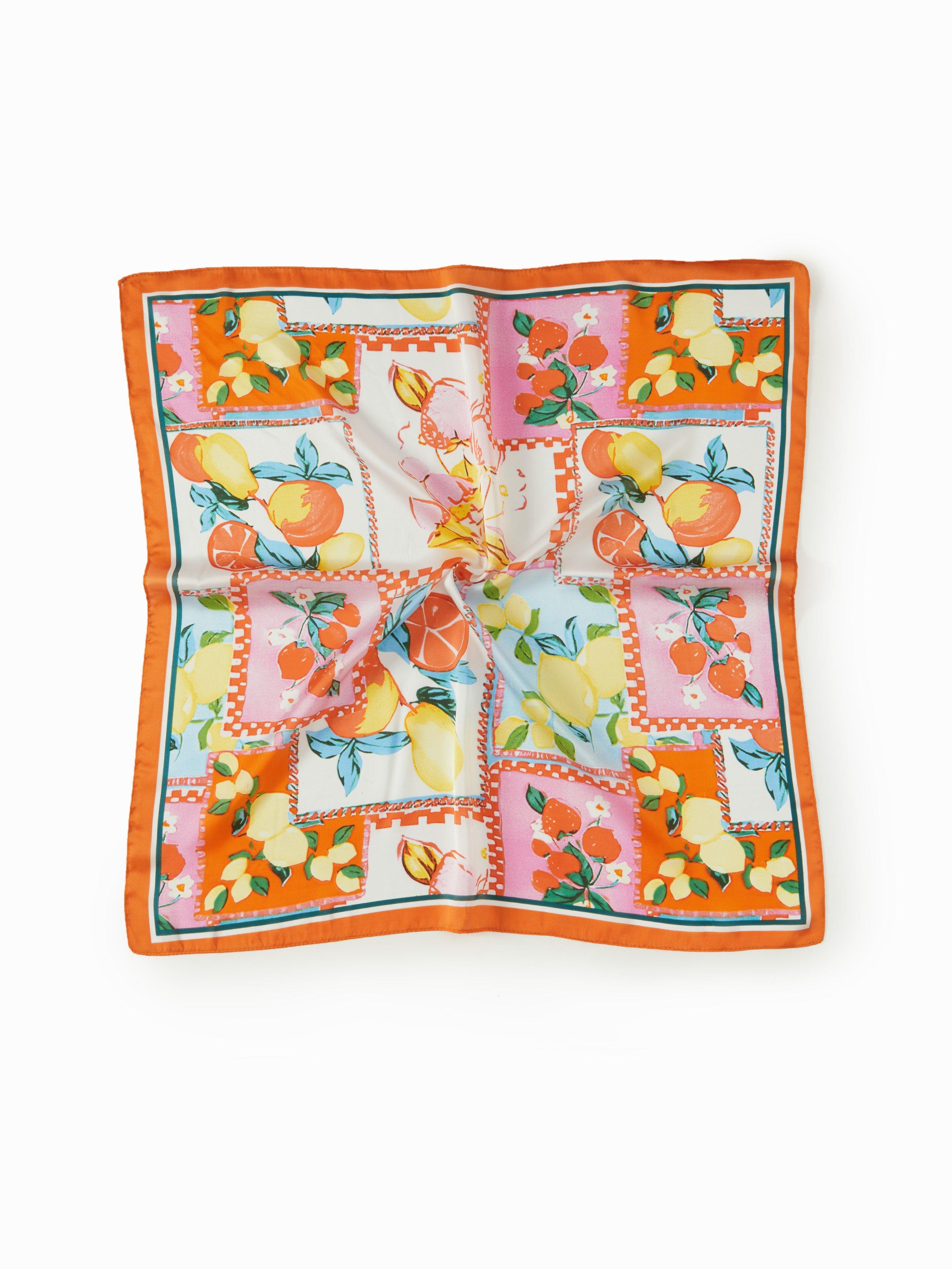 FRUIT SQUARE HEADSCARF by CIDER